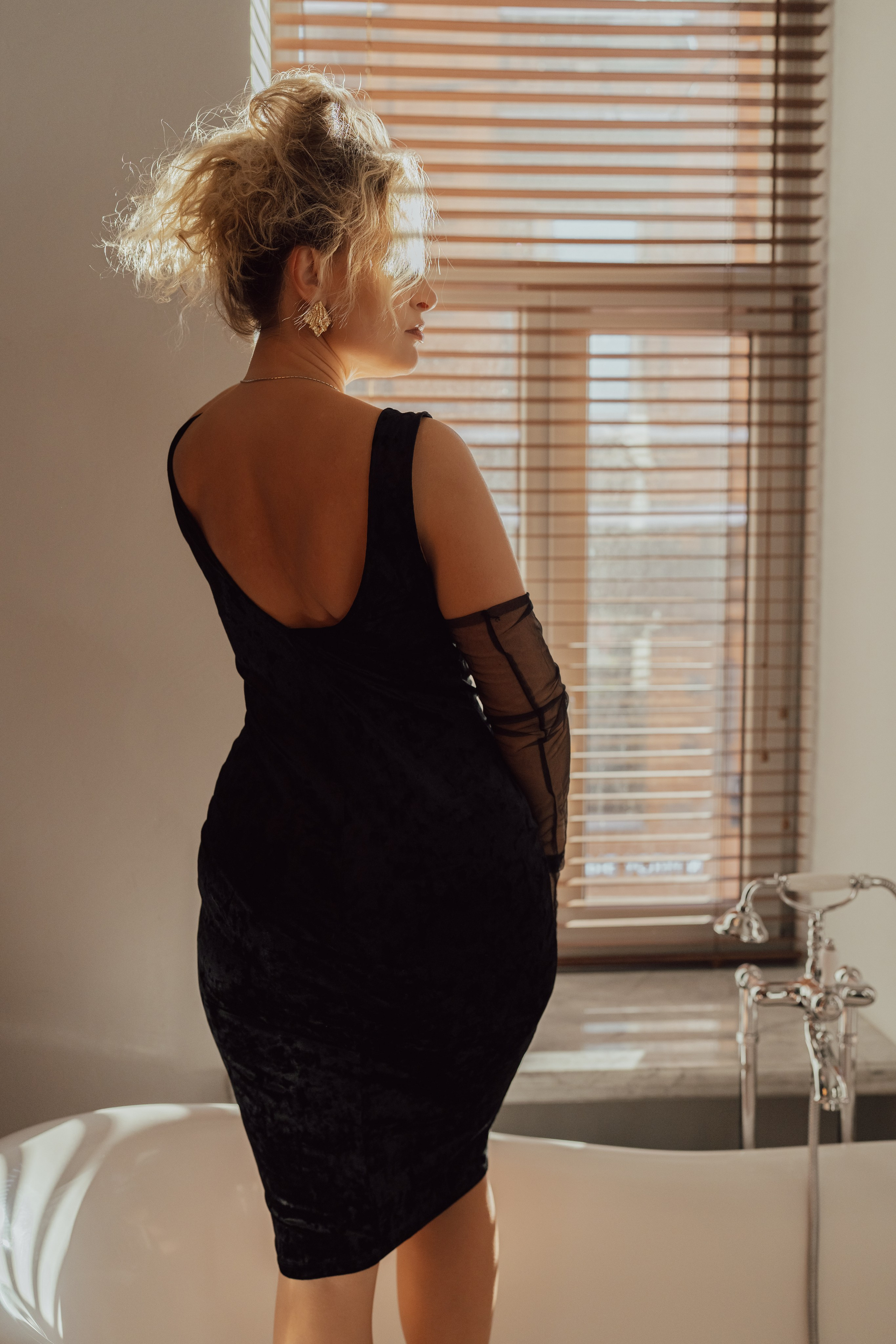 Женская портретная фотосессия. Портретный и Ню фотограф Санкт-Петербург и Москва Коробка Анна