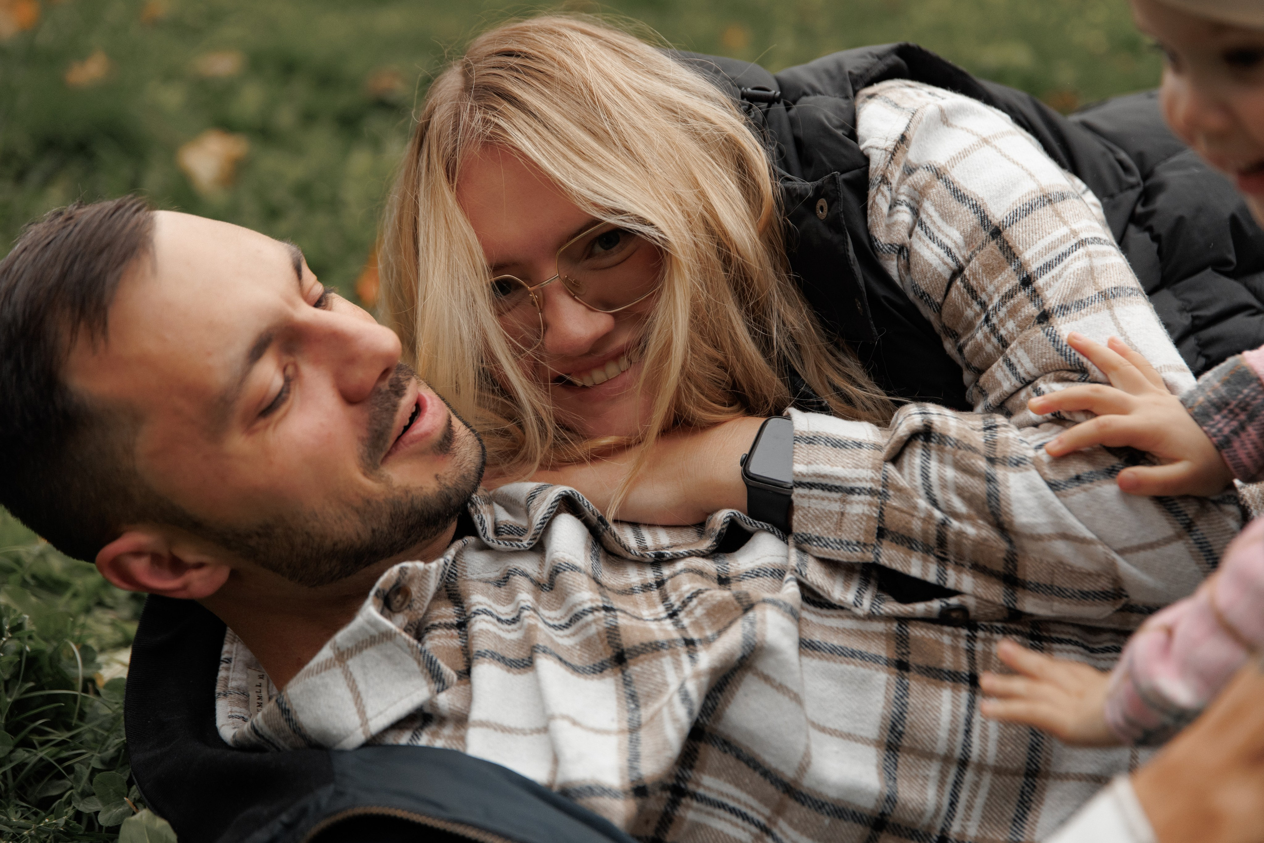 Настя, Денис и Маша