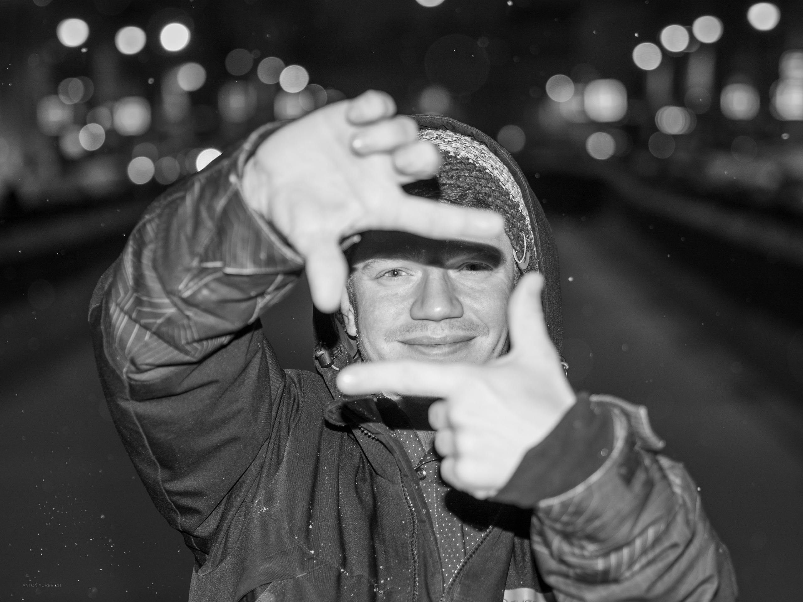 Сайт портфолио двух профессиональных фотографов