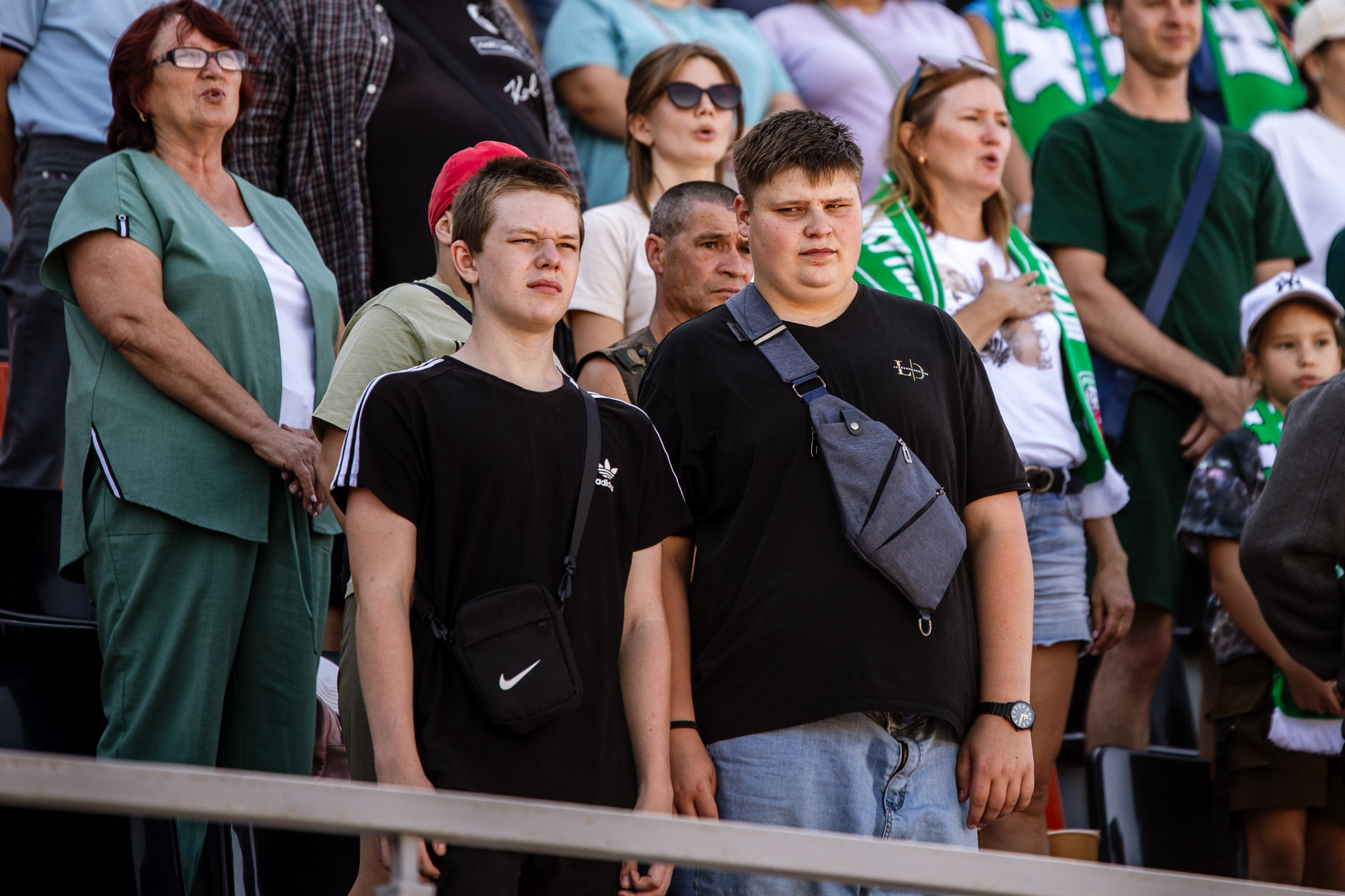 Первенство России по футболу LEON-Вторая лига Б | ФК Иркутск — Чертаново (Москва) | 24.08.25. Фотограф в Иркутске Евгения Айвазова