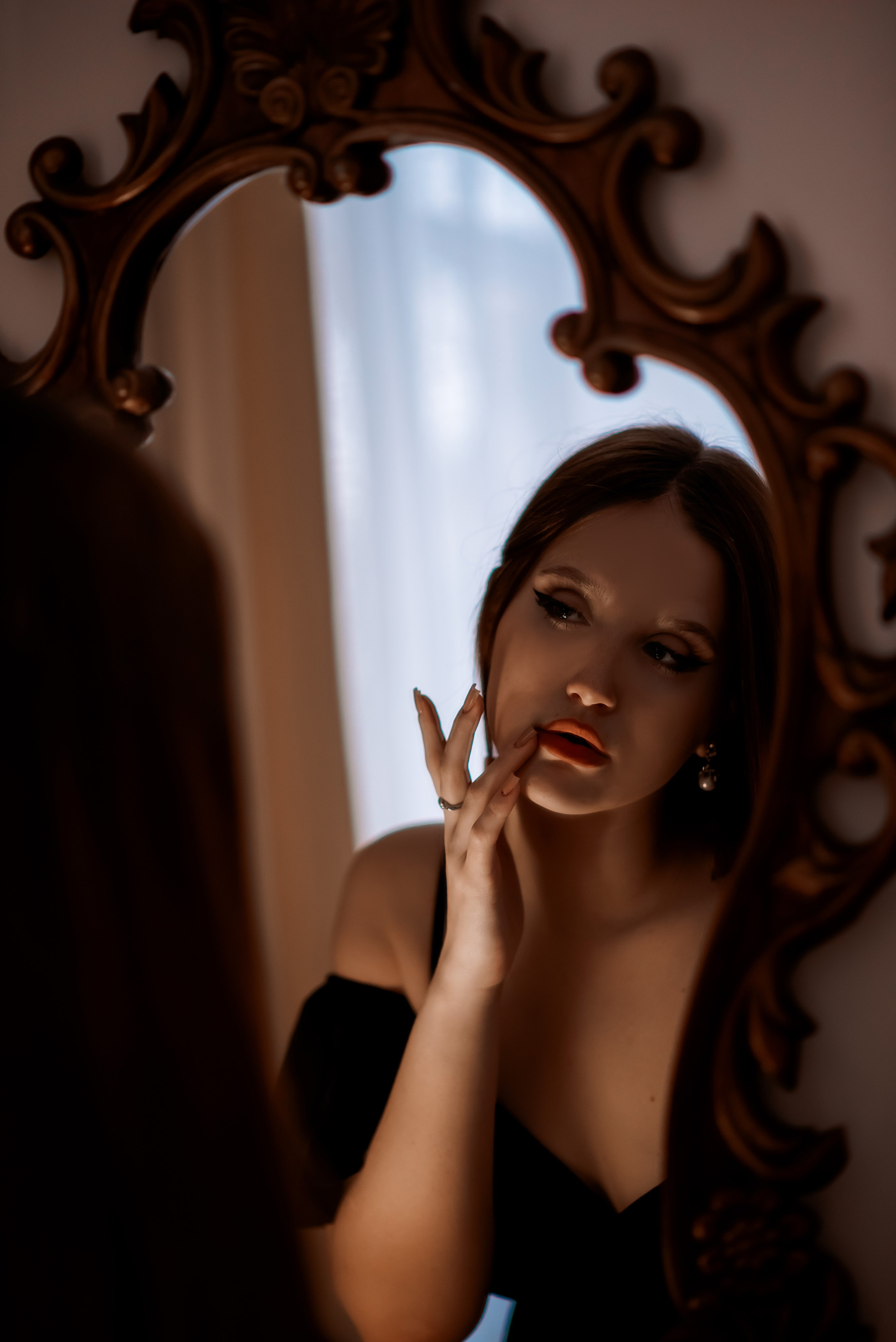 Женский портрет. Семейный и женский фотограф Лоо Краснодар Сочи Энем Татьяна Трибурт