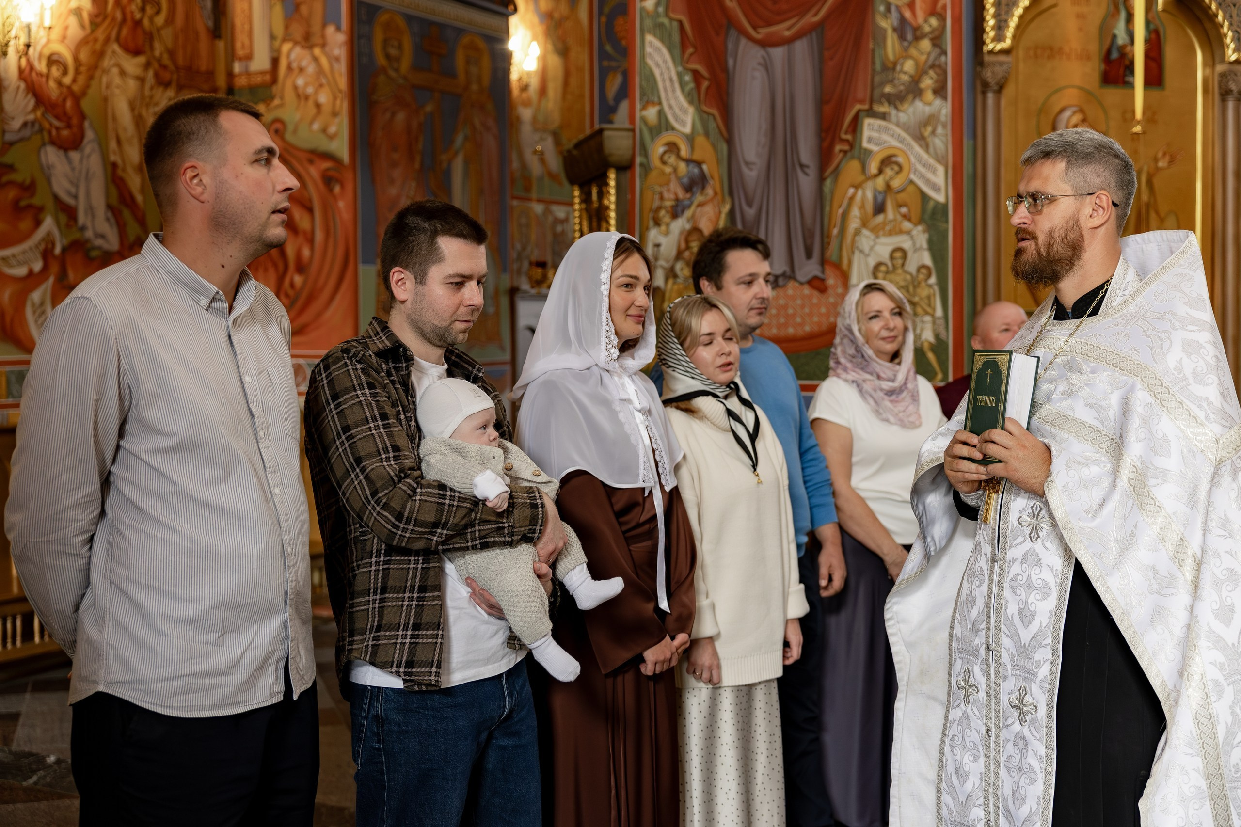 Крещение в Алмазово