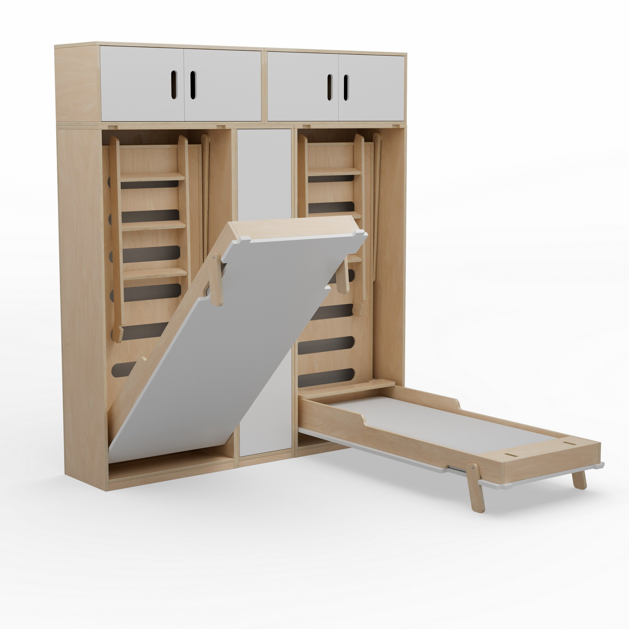 Детская мебель PLAYPLY. Визуализация и анимация в Москве — Андрей Епифанов