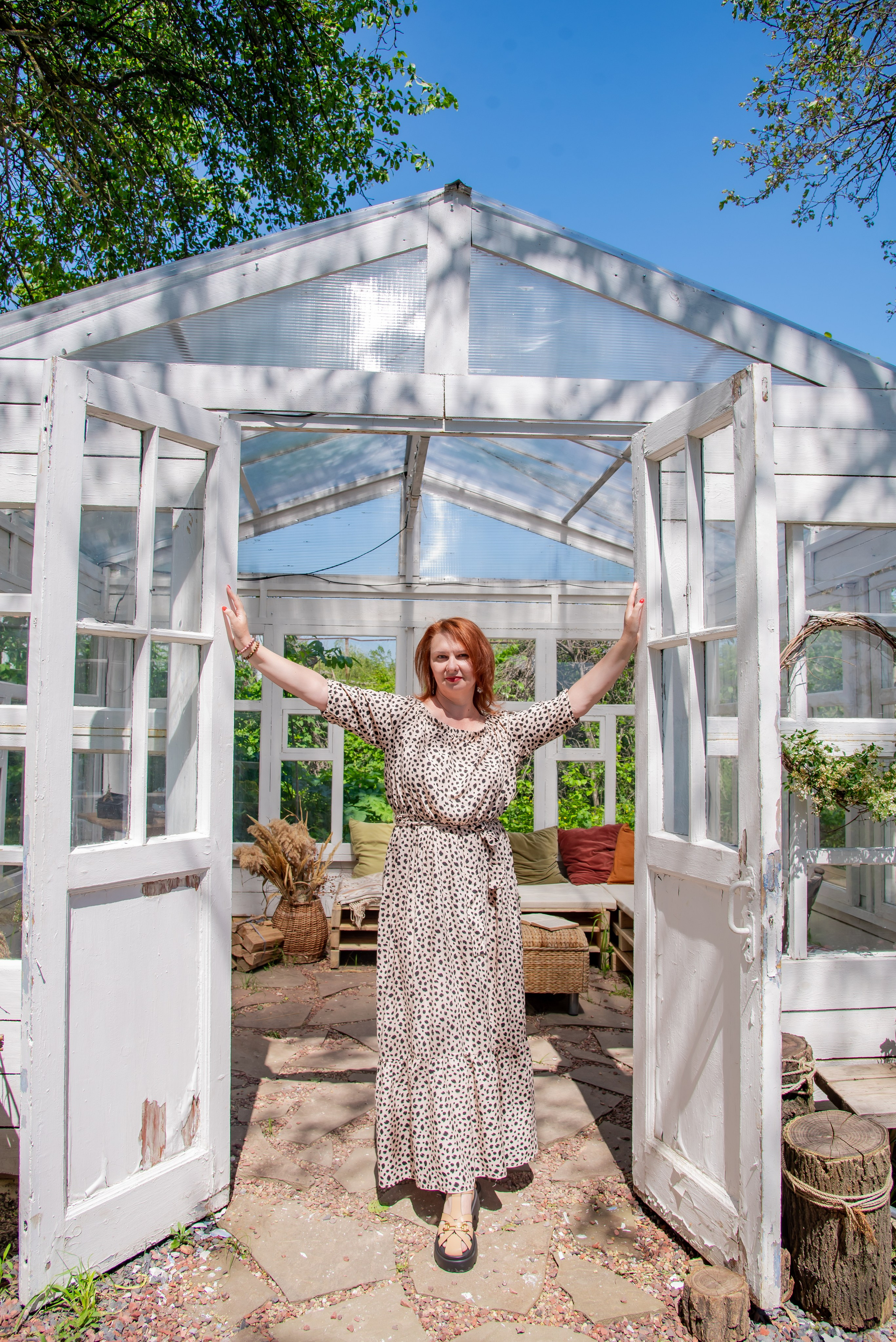 Сад на пруду. Фотограф Галина Нестерова