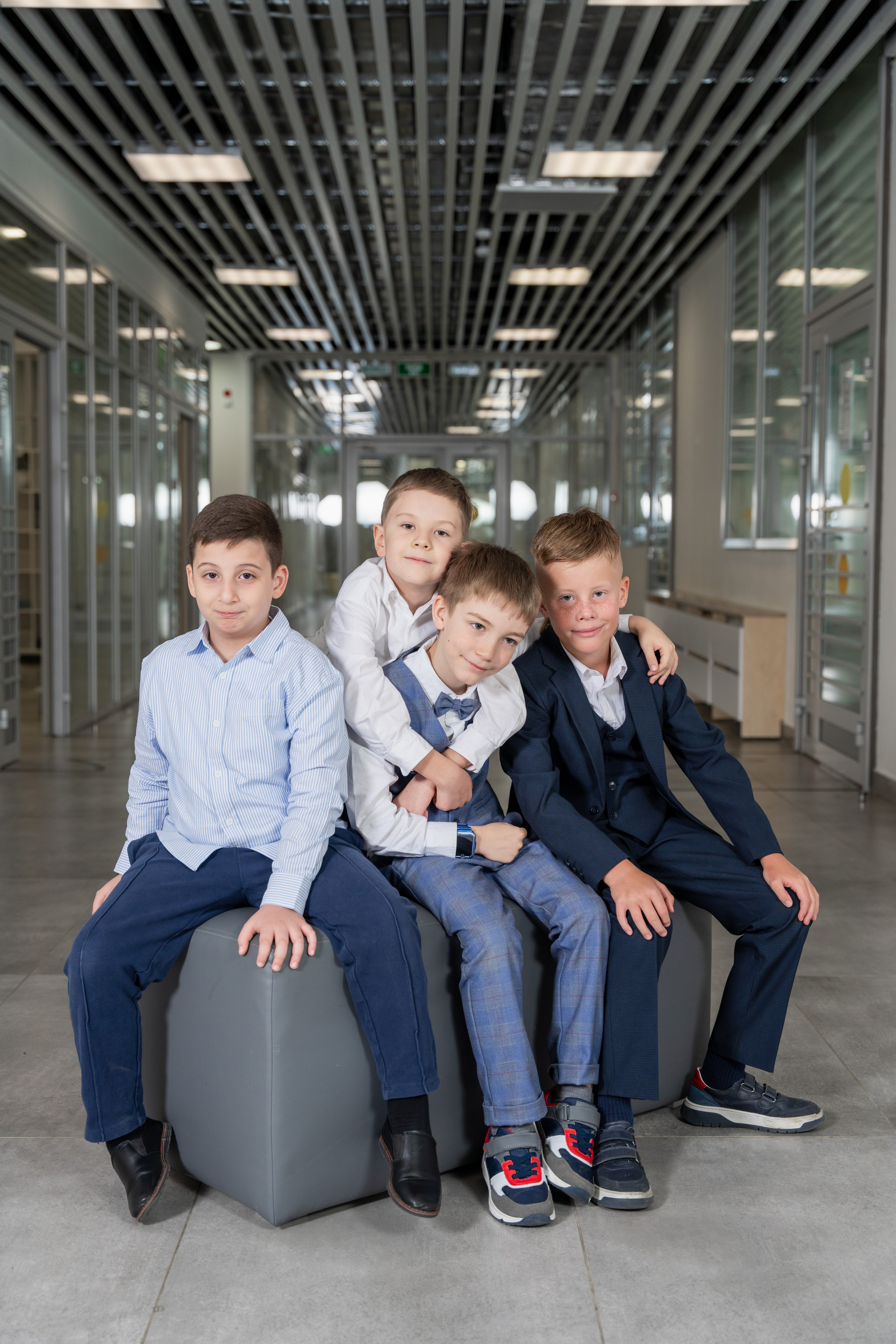 1"Г» класс. Школьный фотограф Троицк