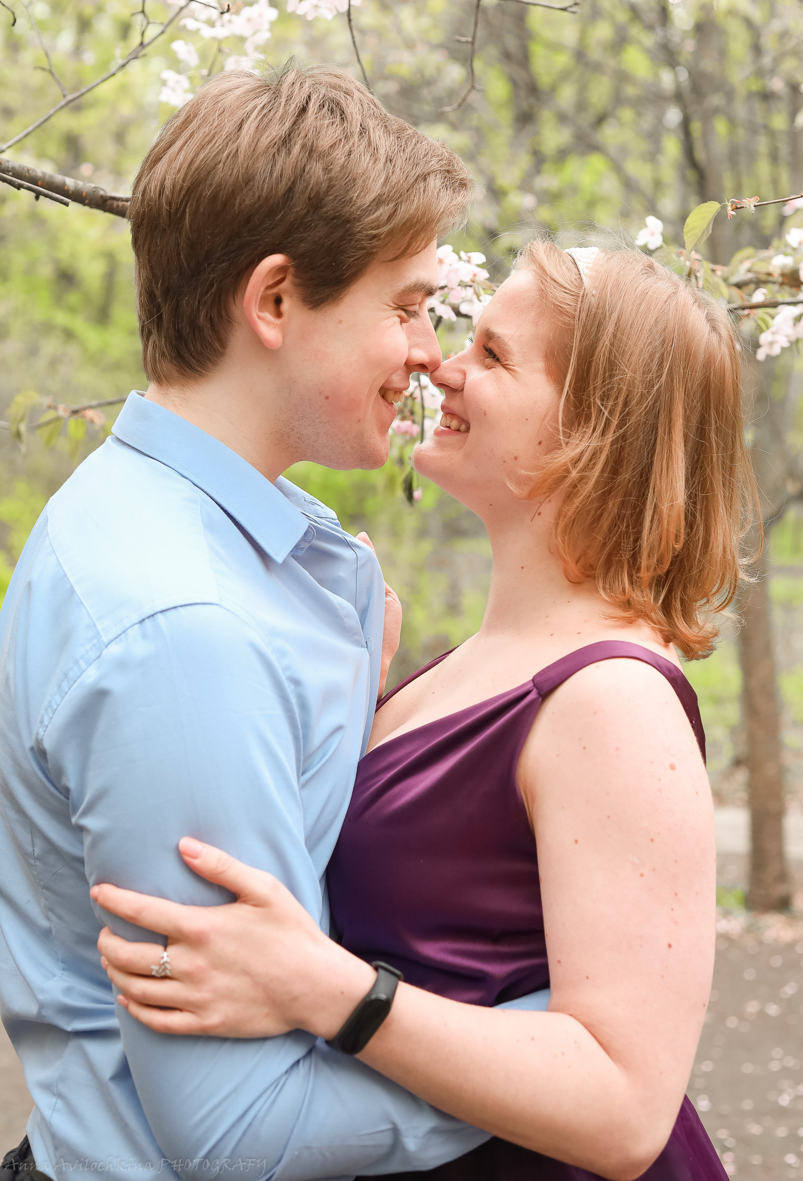 Романтическая фотосессия LoveStory