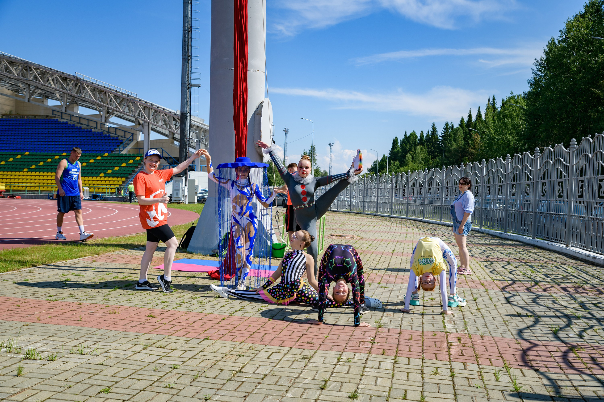 Спортивный праздник «Сибирское здоровье». Фотограф в Ханты-Мансийске Евгений Жуланов