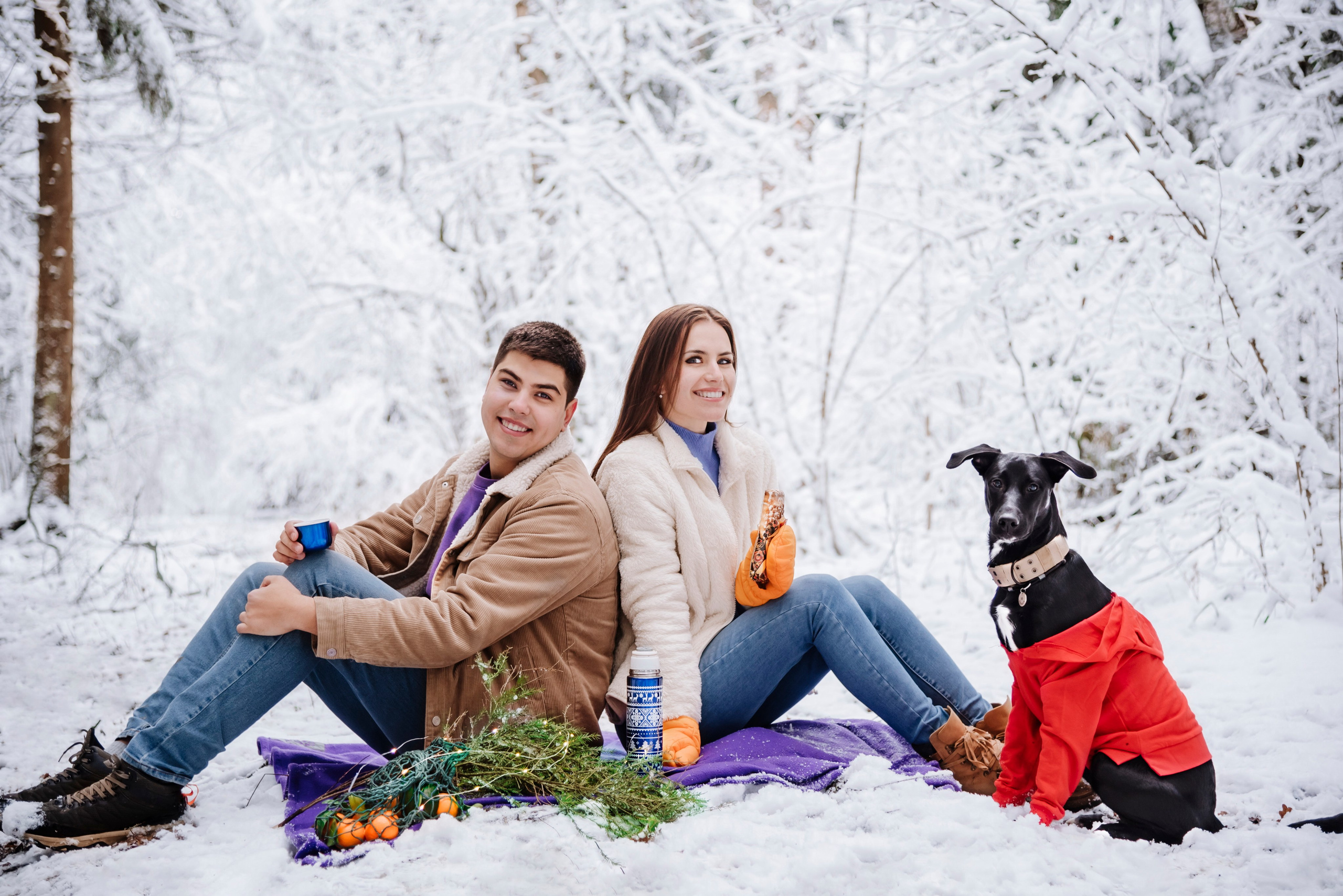 Новогодние. Свадебный и семейный фотограф в Москве Лера Леридзе