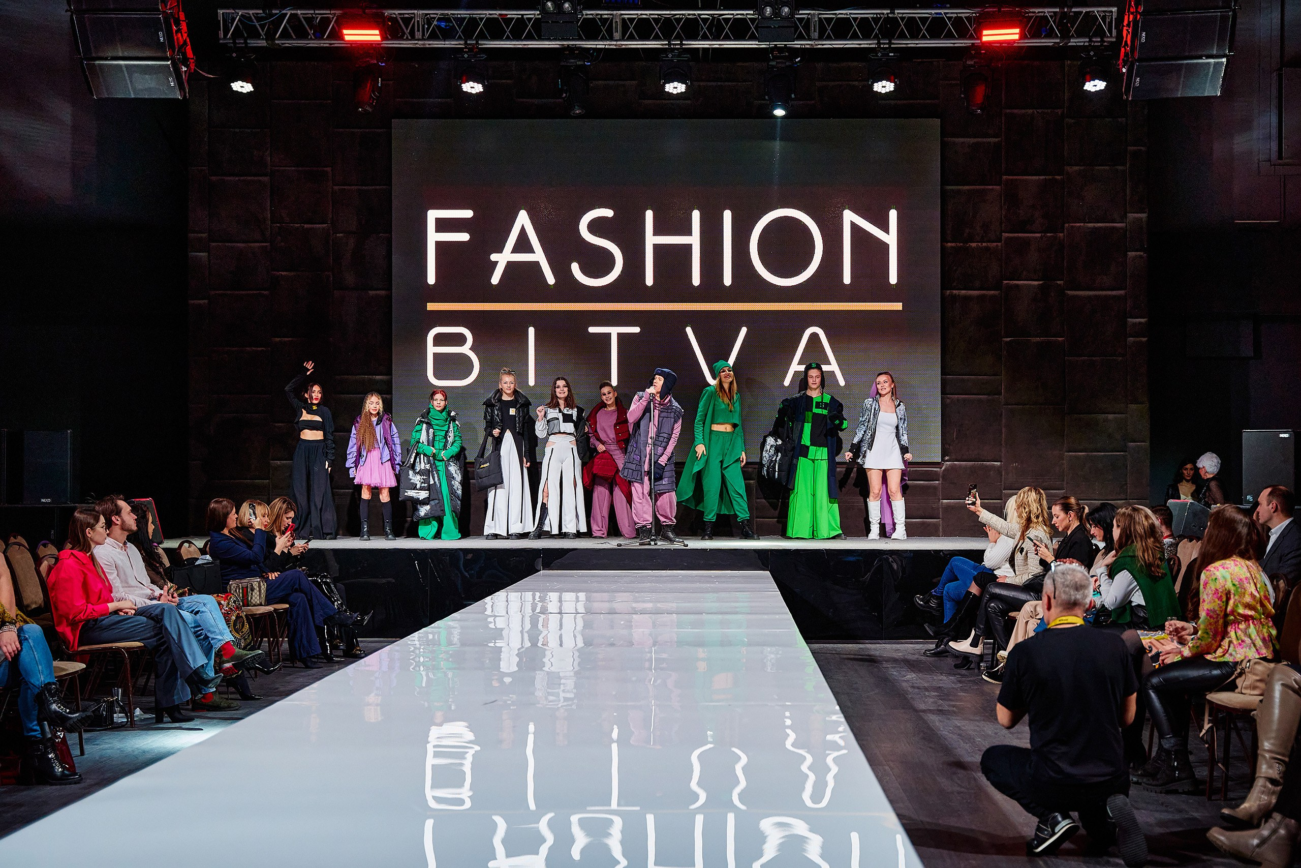 FASHION BITVA. Портретный фотограф Виталий Савич