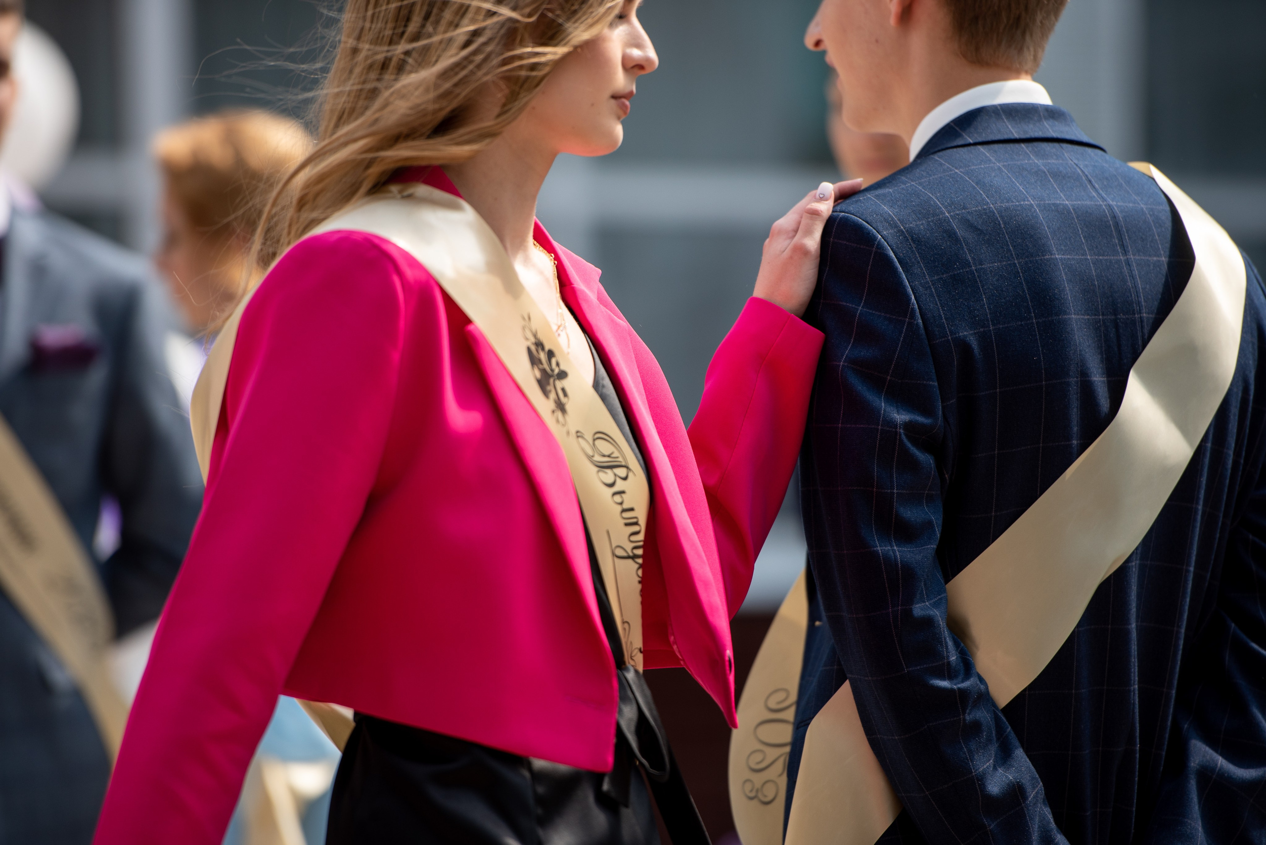 Выпускные школ. Свадебный и репортажный фотограф