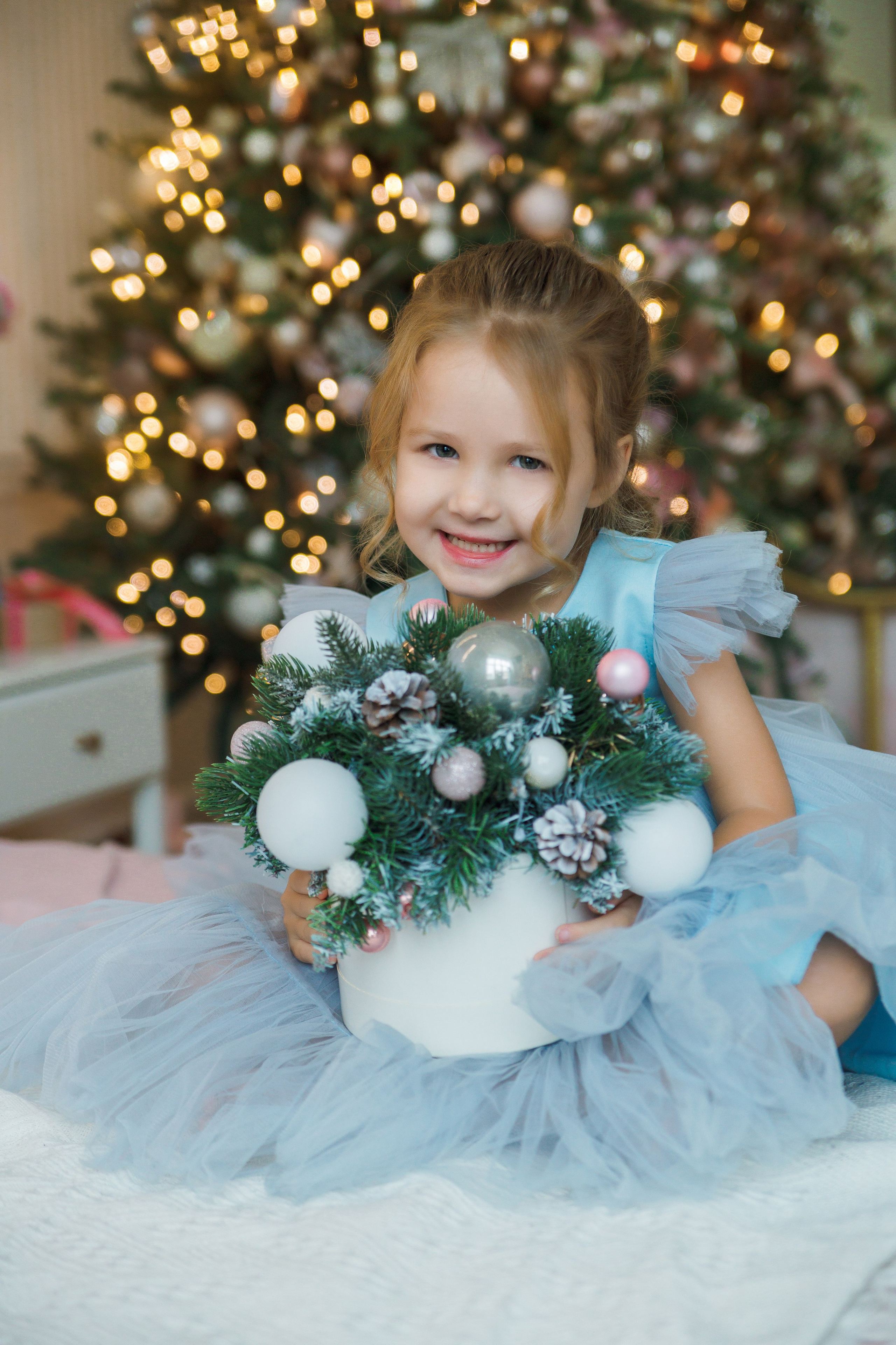 Новогодние фотосессии от Марии