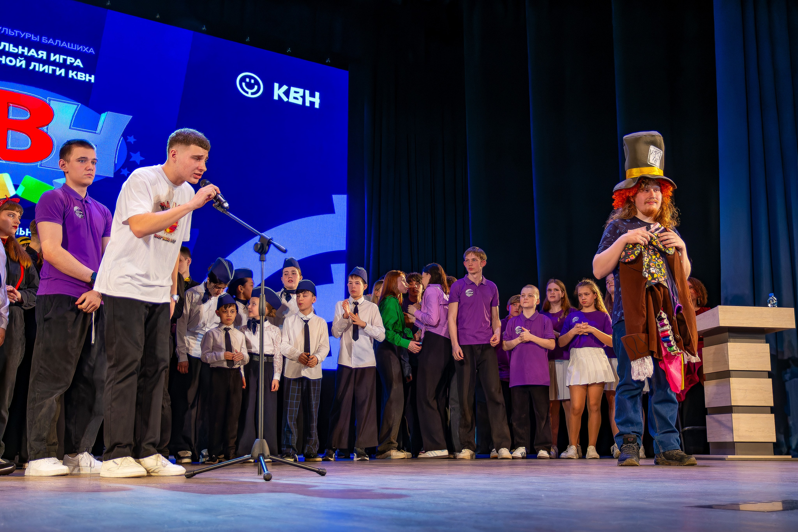Грандиозный финал КВН БШЛ. Фотограф • Орехово-Зуево • Балашиха • TEFO