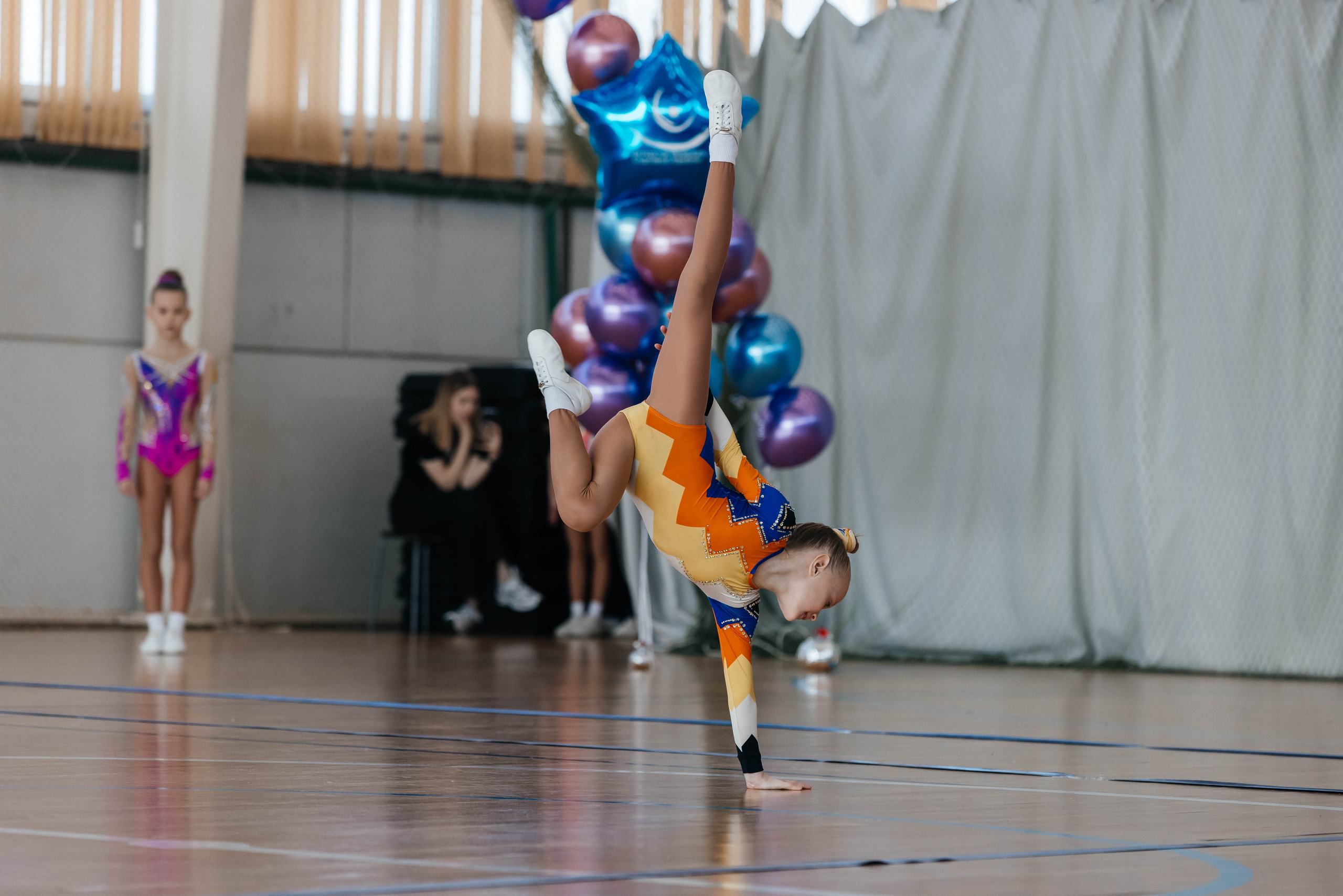 Sports Aerobics. Maxim Tsoy Photography