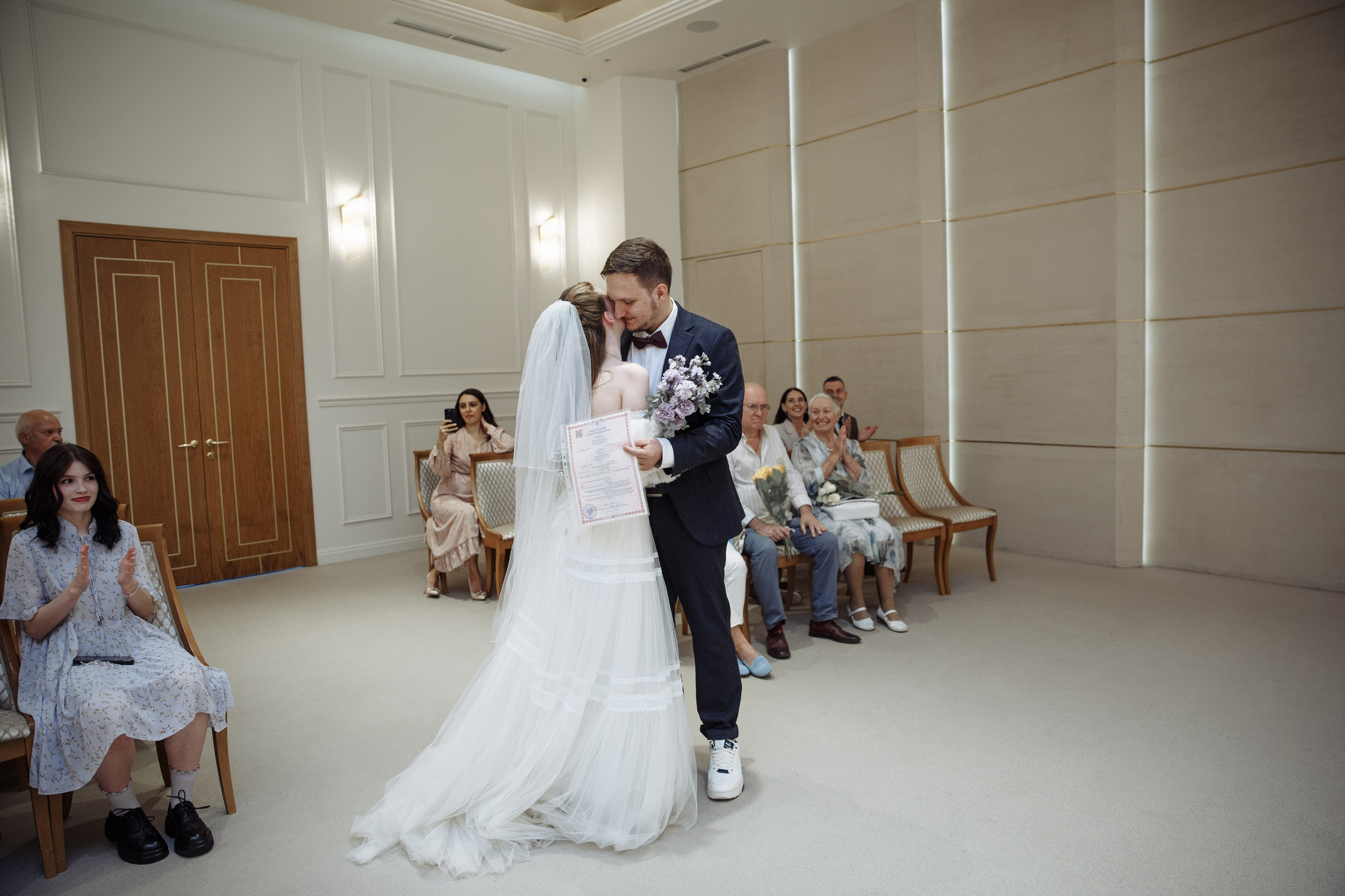 Ксения и Иван. Свадебный фотограф в Москве Сафонова Анна