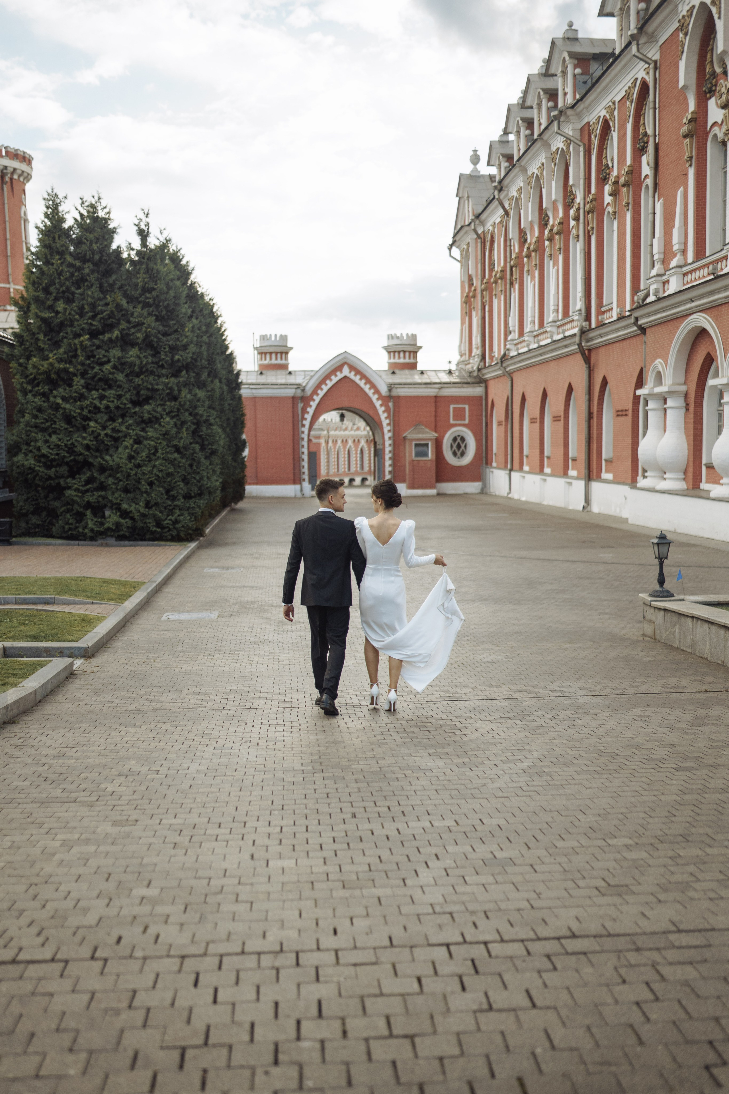 Елизавета и Илья. Свадебный фотограф в Москве Сафонова Анна