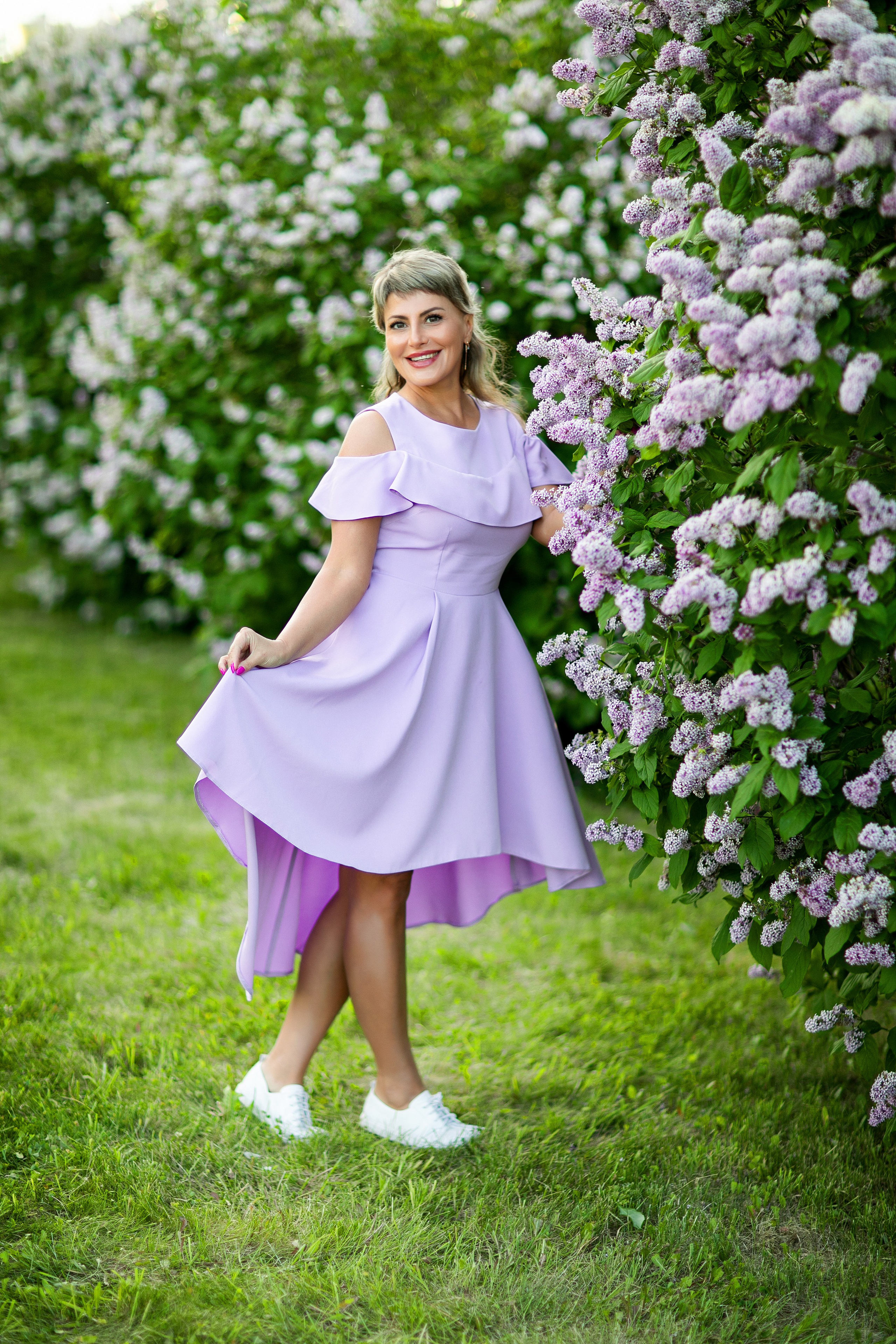 Сирень. Фотограф Елена Вишневская (Ушакова) Нефтеюганск, Сургут, Тюмень