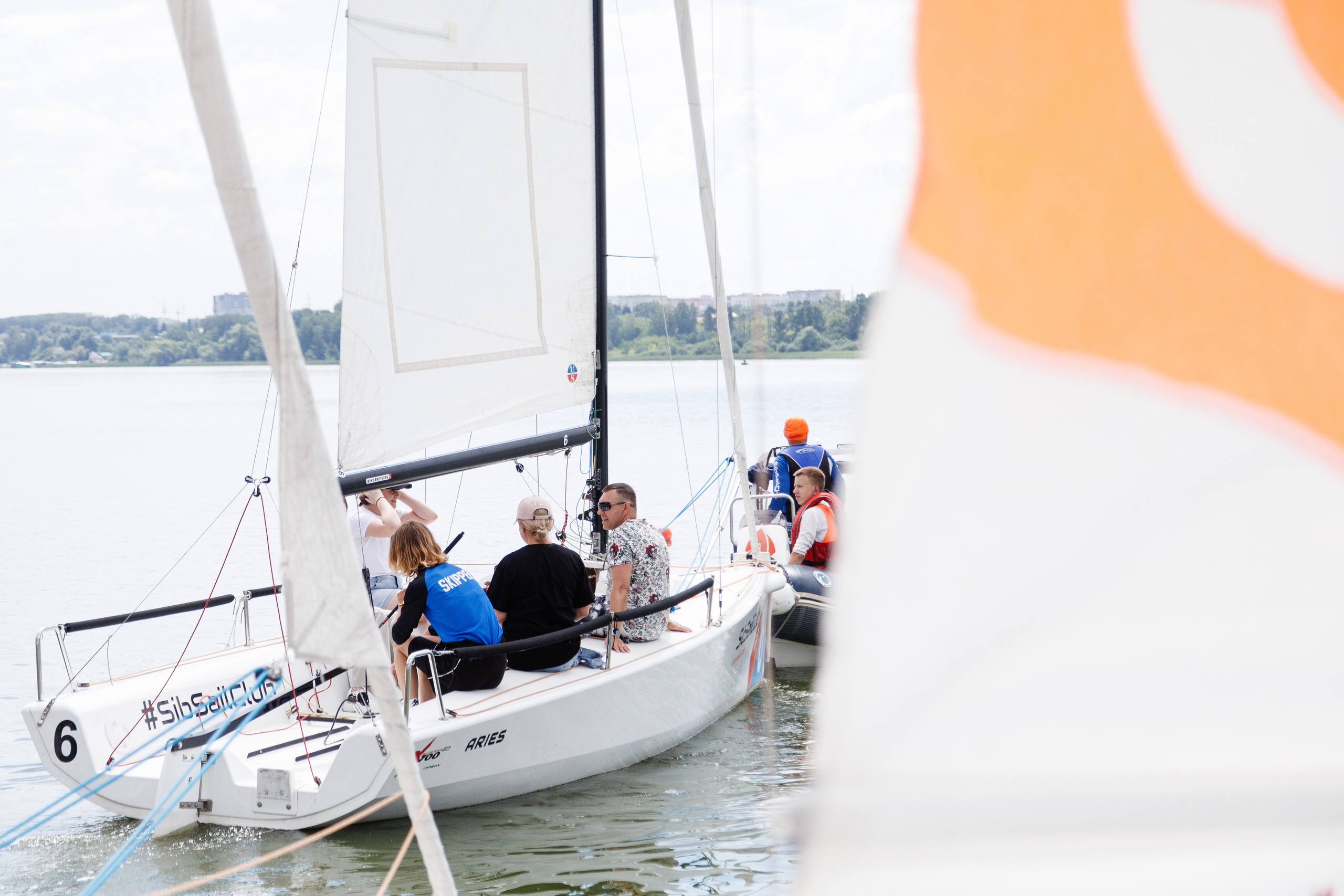 Водные прогулки. Серия 54