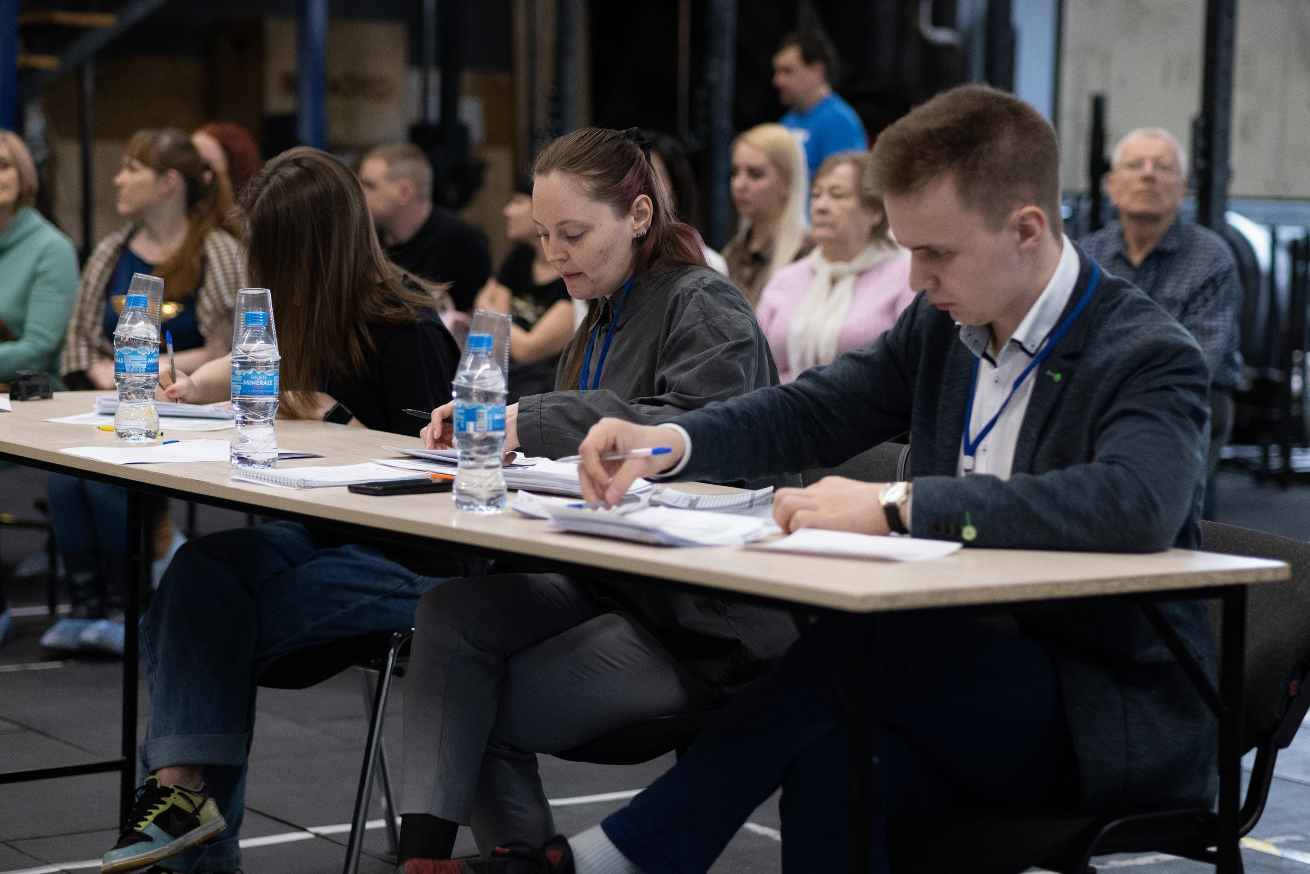 Внутриклубные соревнования по воздушной гимнастике 02.04.23