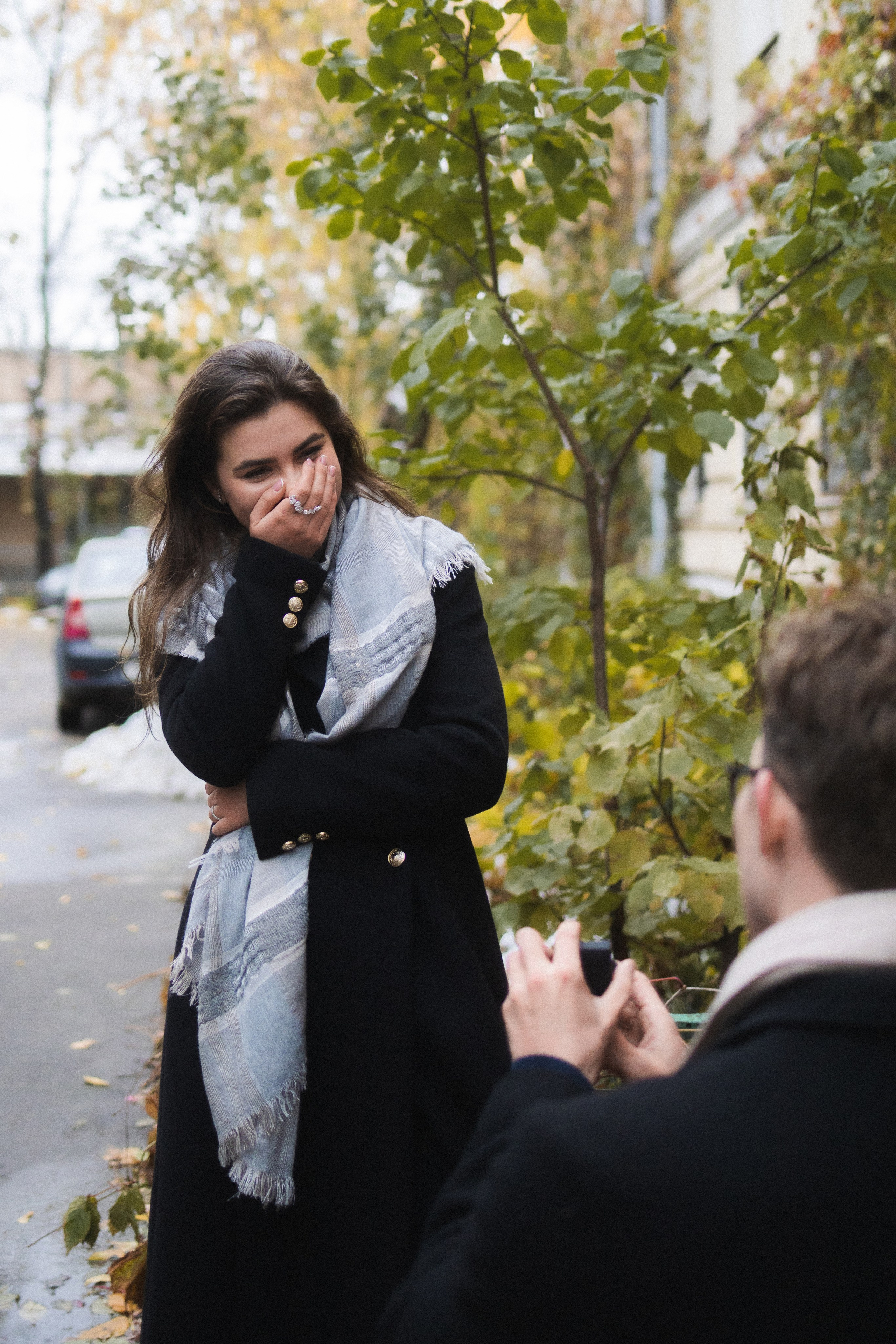 Джеймс и Аделина на улицах Китай города. Свадебный и портретный фотограф в Москве Кристина Золотова