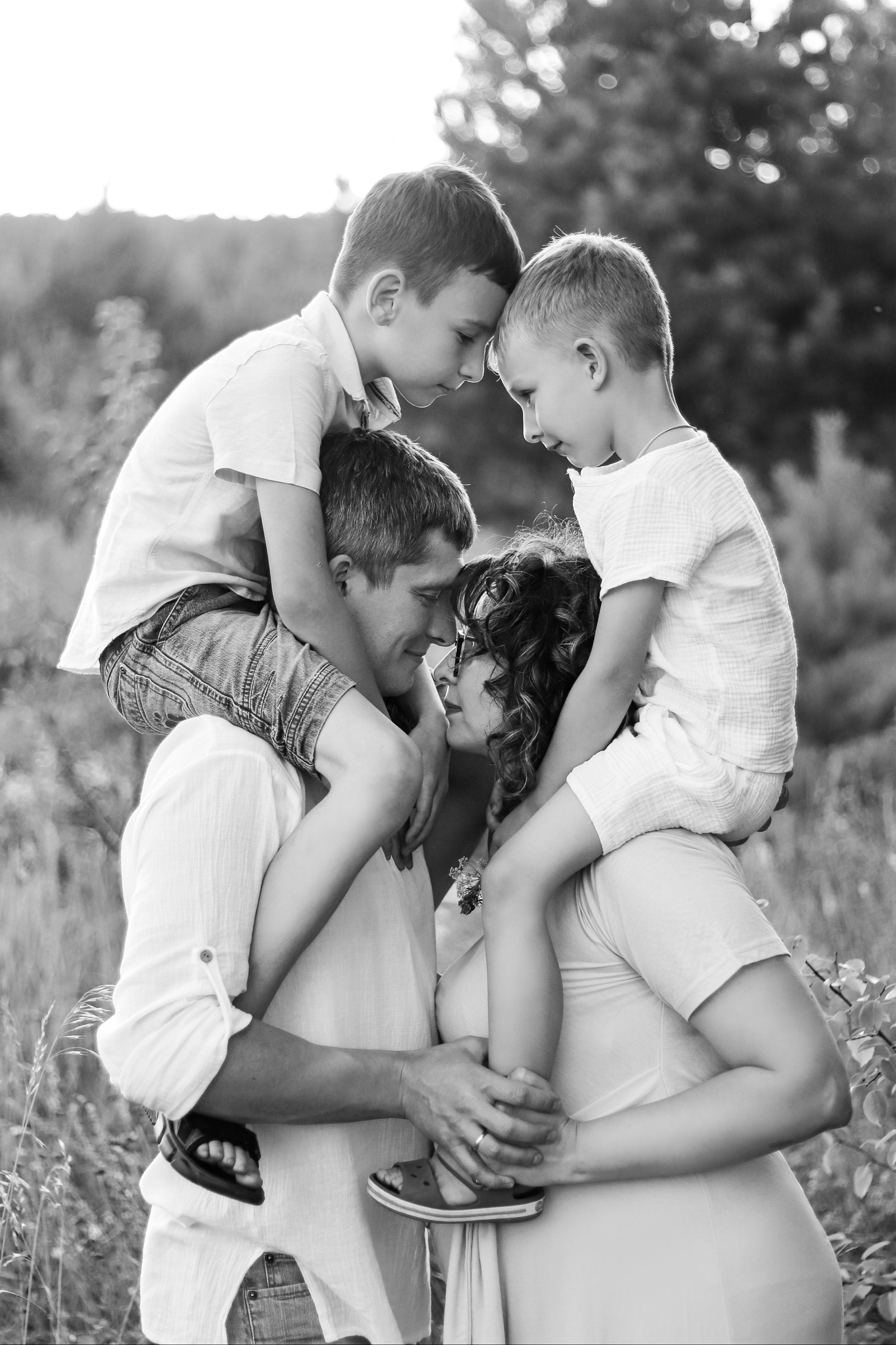 Михаил и Елена. Семейный свадебный детский фотограф Саранск Наталья Сыркина