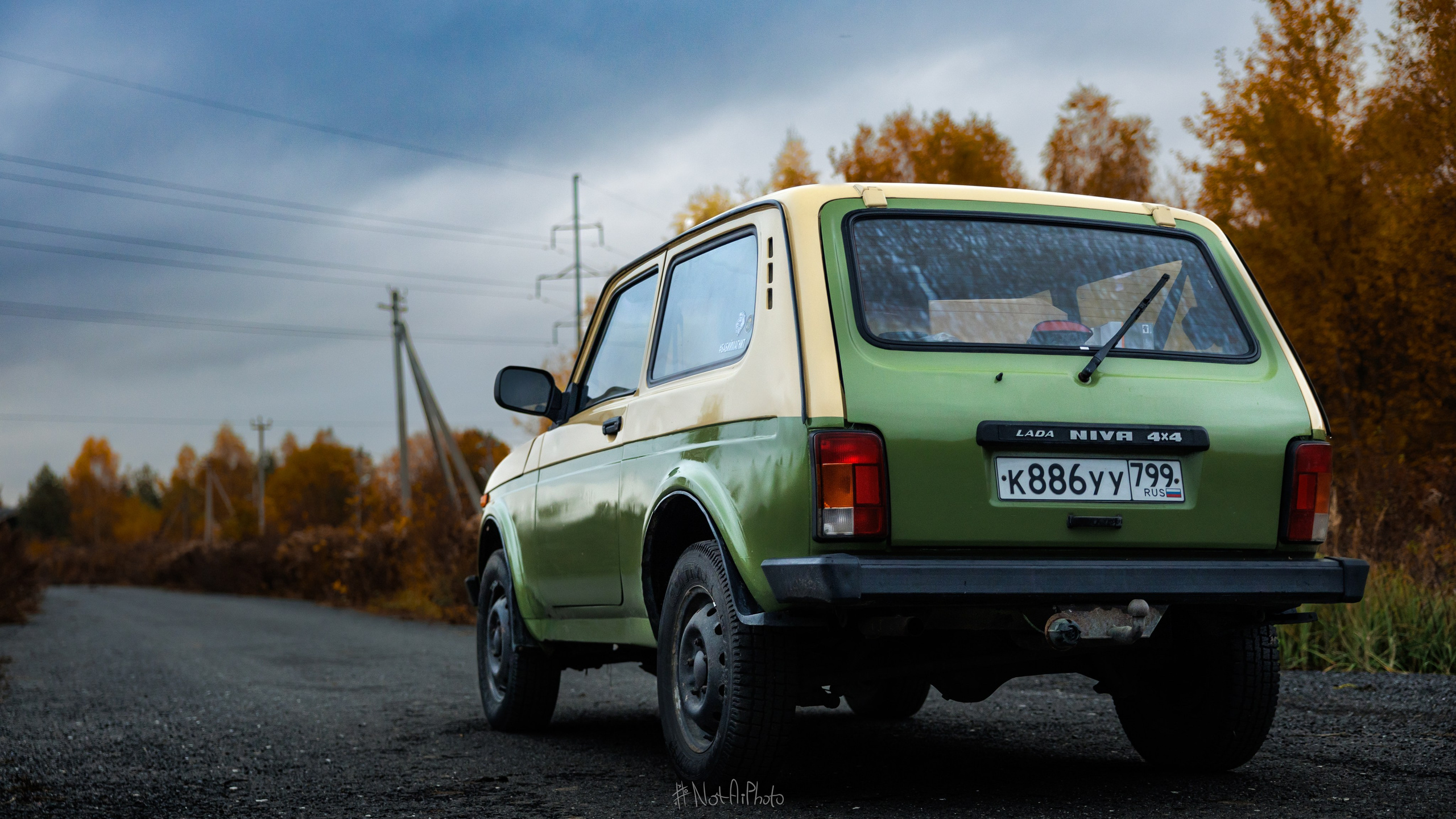 Фотосессия Лада Нива. #NotAiPhoto — автомобильный фотограф