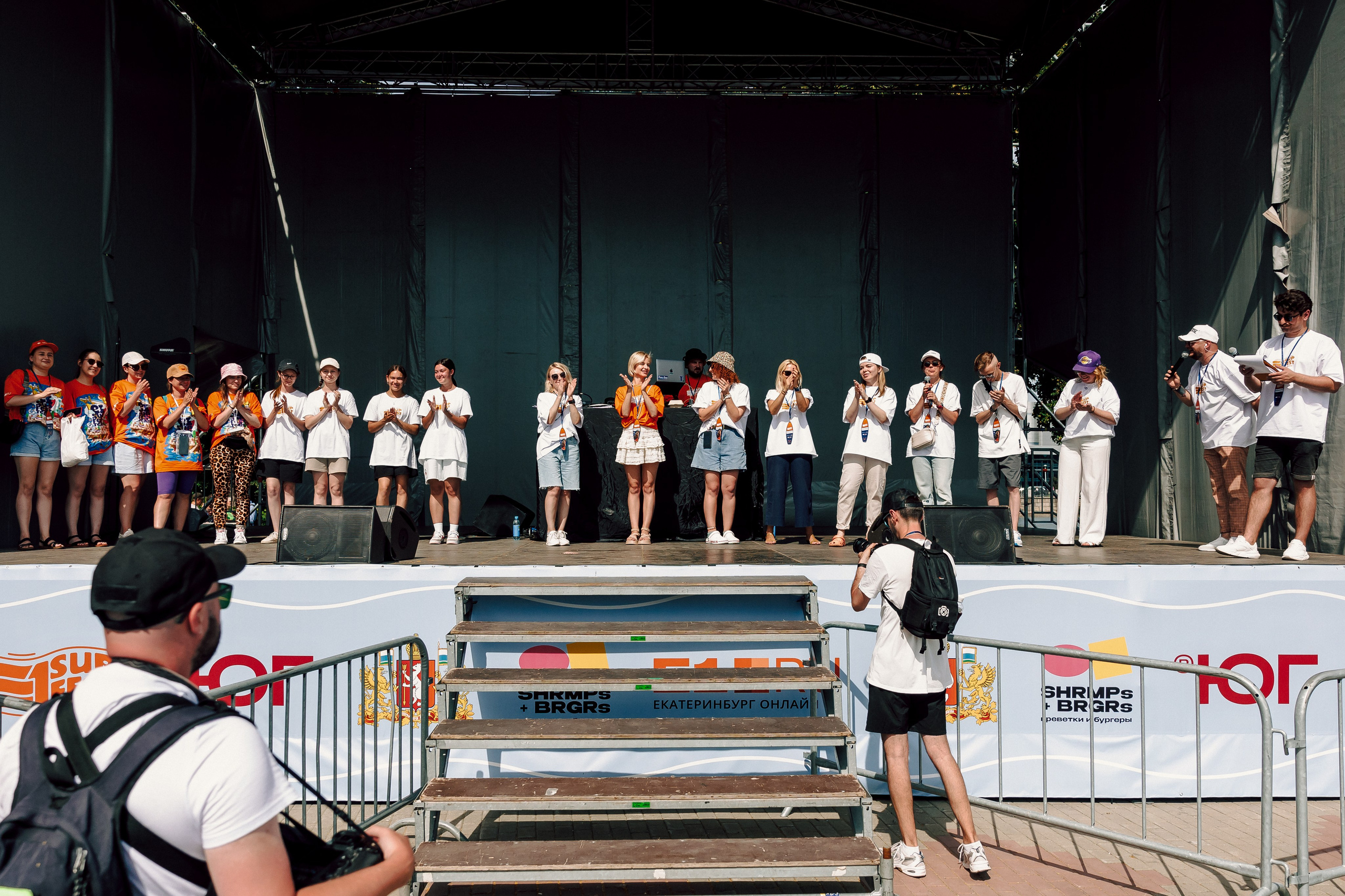 E1 Sup Fest 2024. Лёшка Варзегов — фотограф