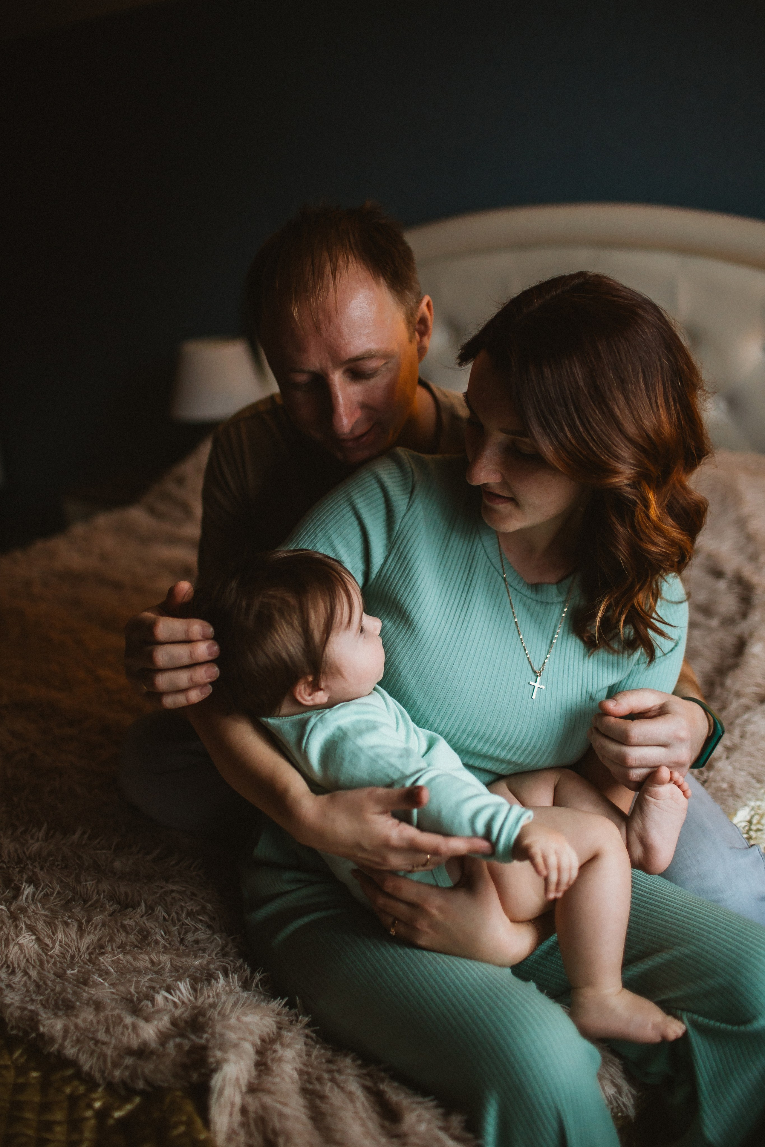 Вова, Лена и Алисочка. Фотограф Лодейное Поле Екатерина Герасимова в Санкт-Петербурге и Лен. области