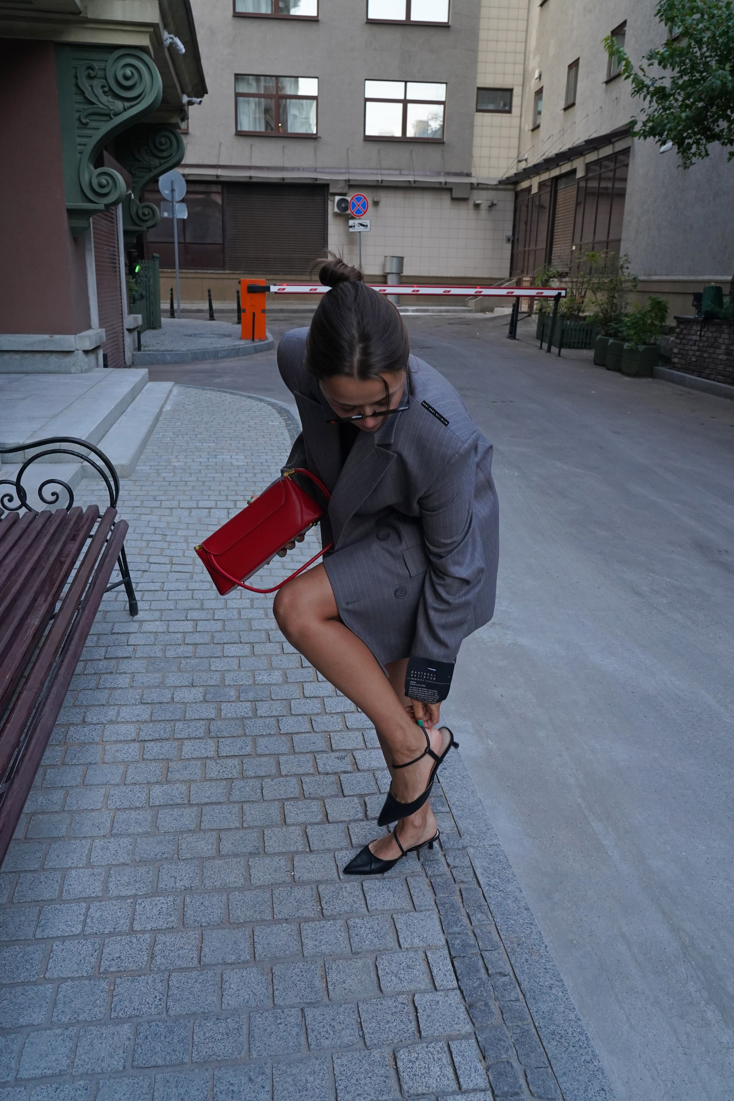 Фотопрогулка с Ксюшей. Анна, фотограф Москва, Зеленоград