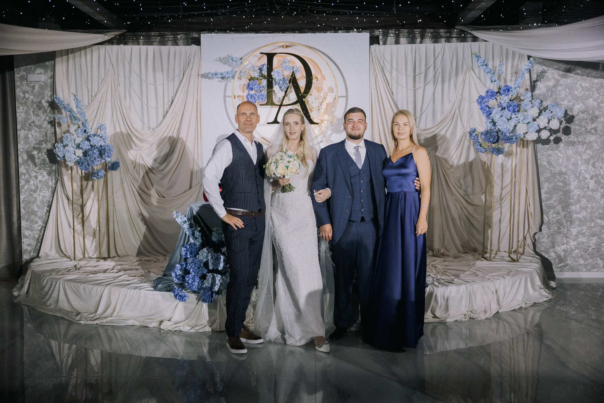 Даниил и Алина. Вечер любви. Свадебная фотография. Арина Рубах