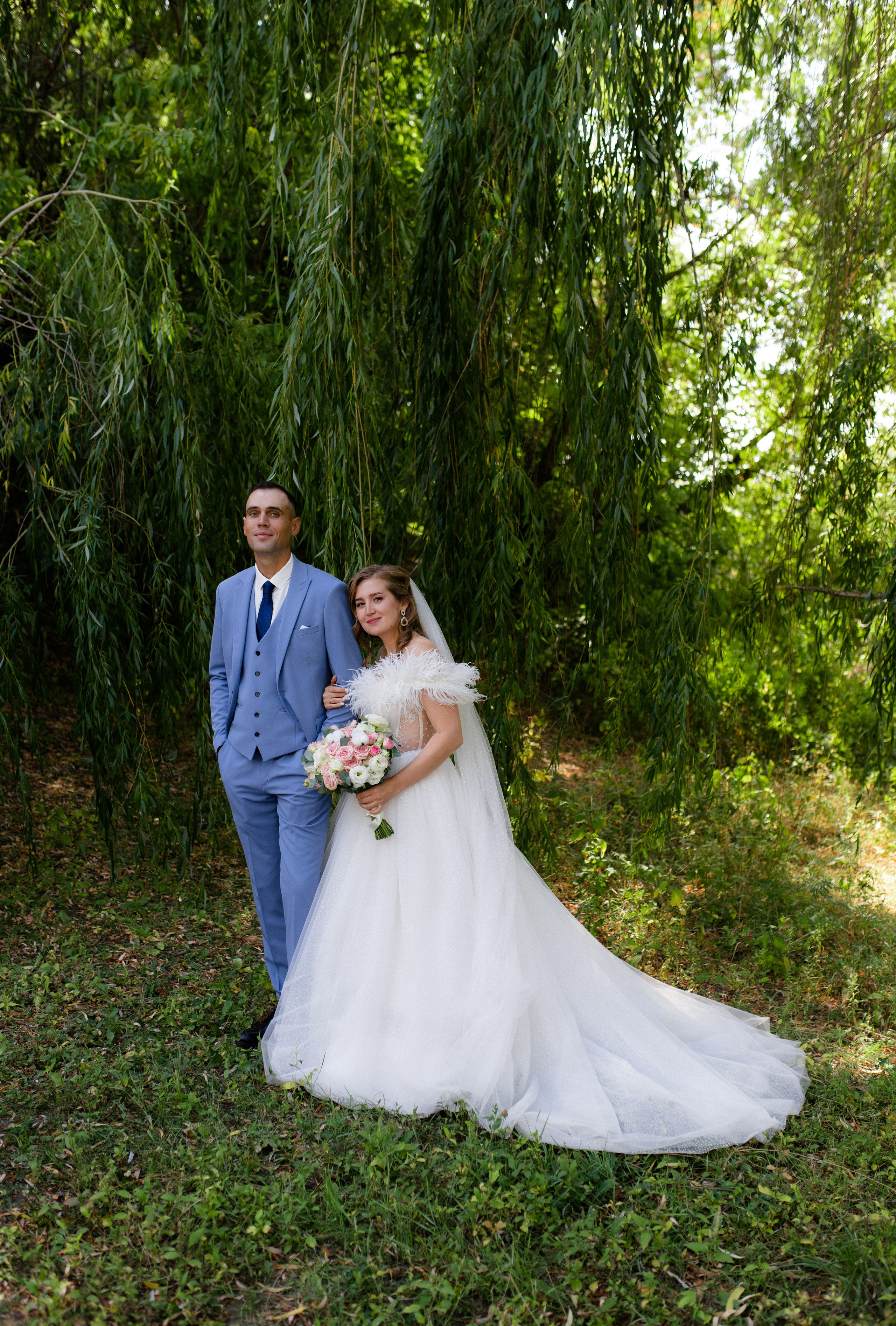 Дмитрий и Ирина Свадебный день 13.09.2025. Свадебный и семейный фотограф Волгоград Анастасия Садовникова