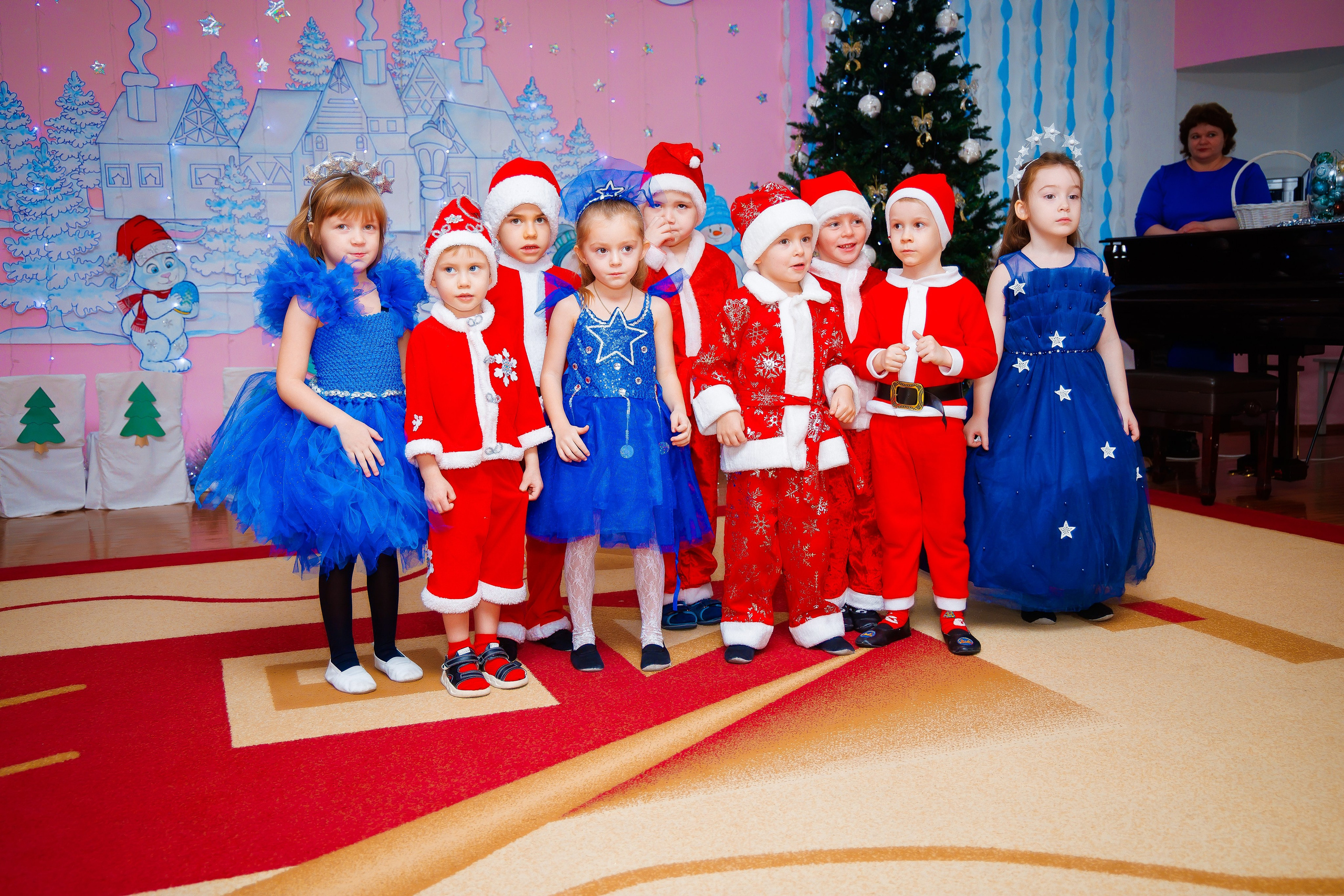 Утреник в Саду. Семейный и Свадебный фотограф в Астане Александр Астапов