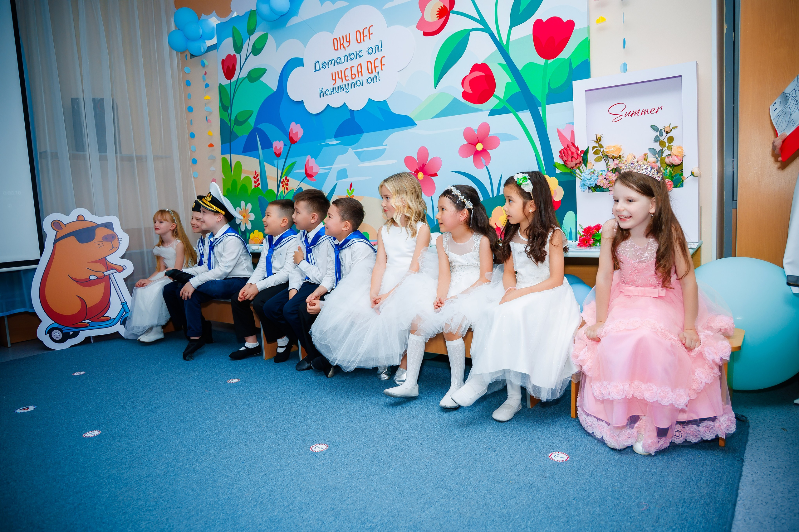 Утренник в Саду. Семейный и Свадебный фотограф в Астане Александр Астапов