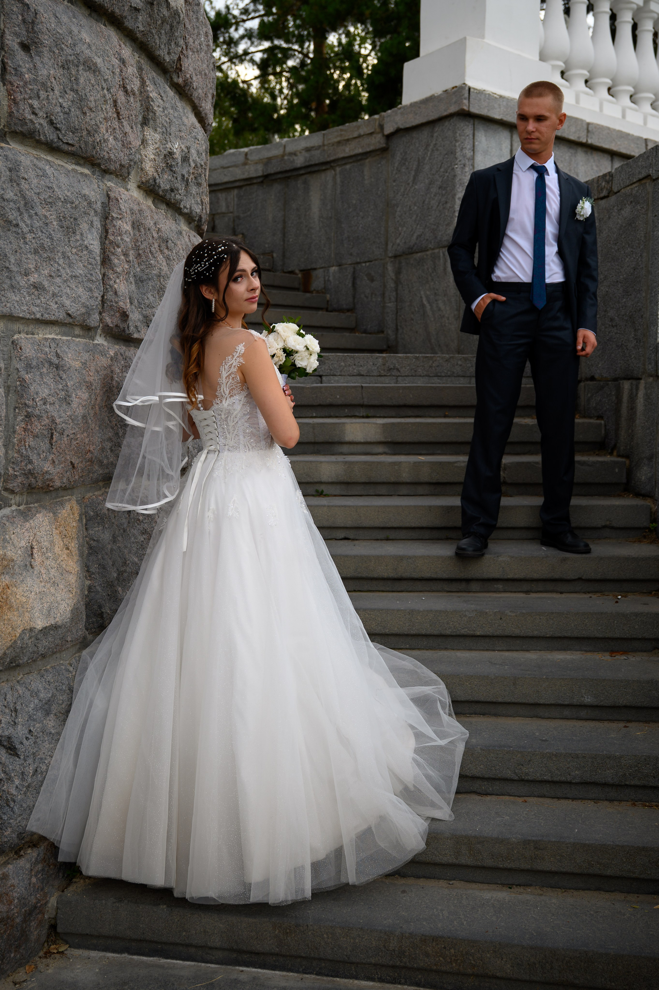 Денис и Анастасия