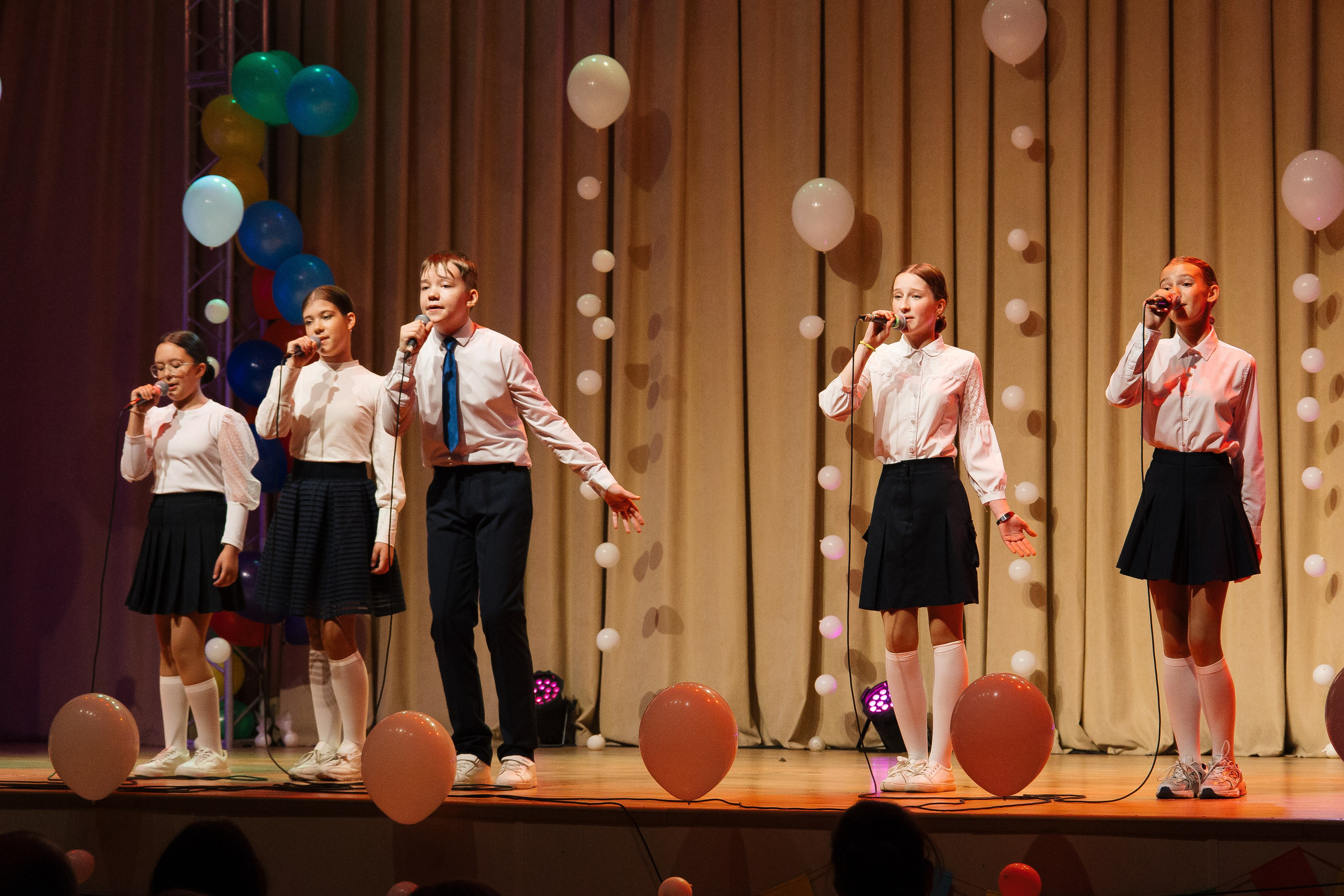 Отчетный концерт. Фотограф в Иркутске