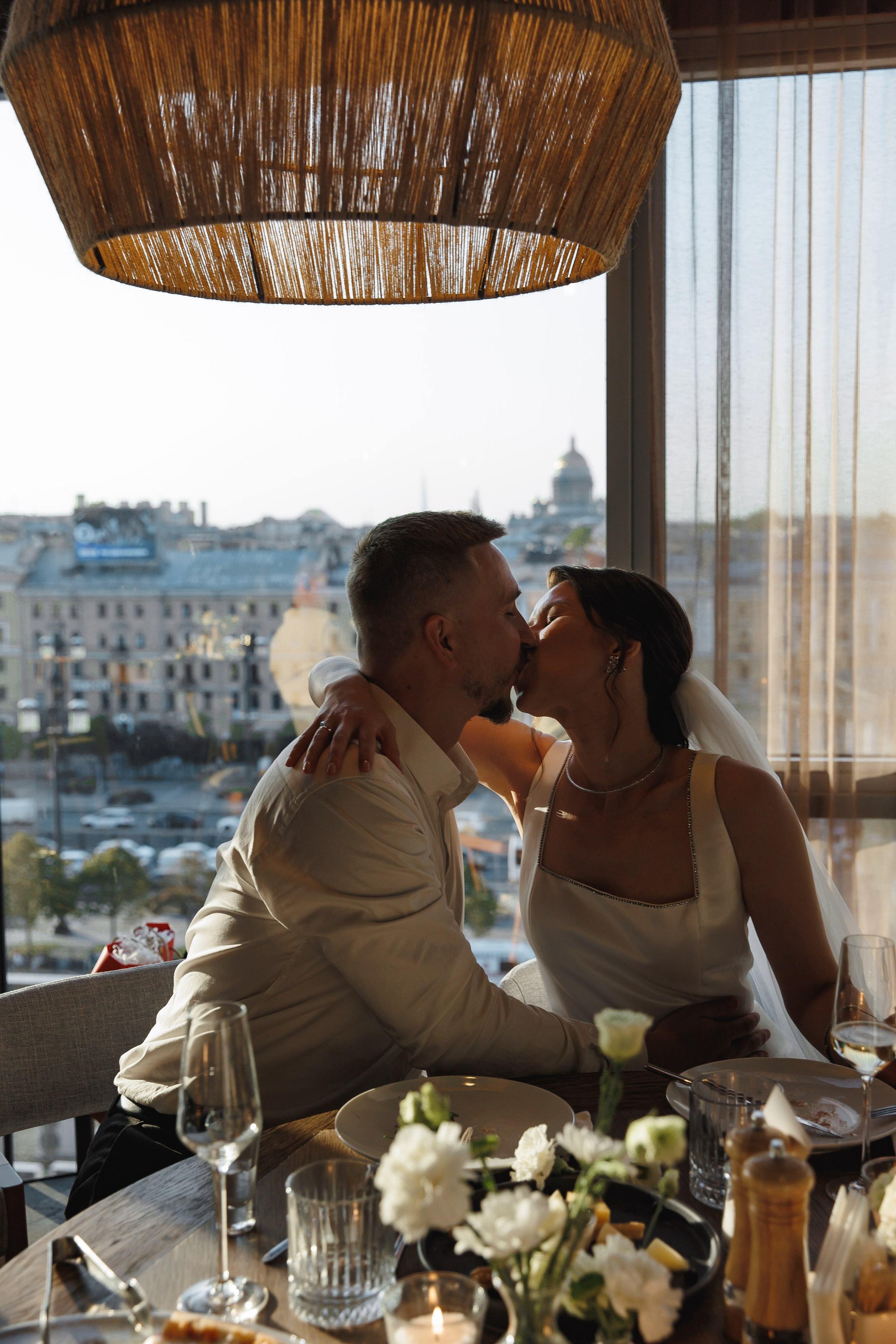 Настя и Никита. Wedding photographer in St. Petersburg, Europe and Israel Anna Agafon