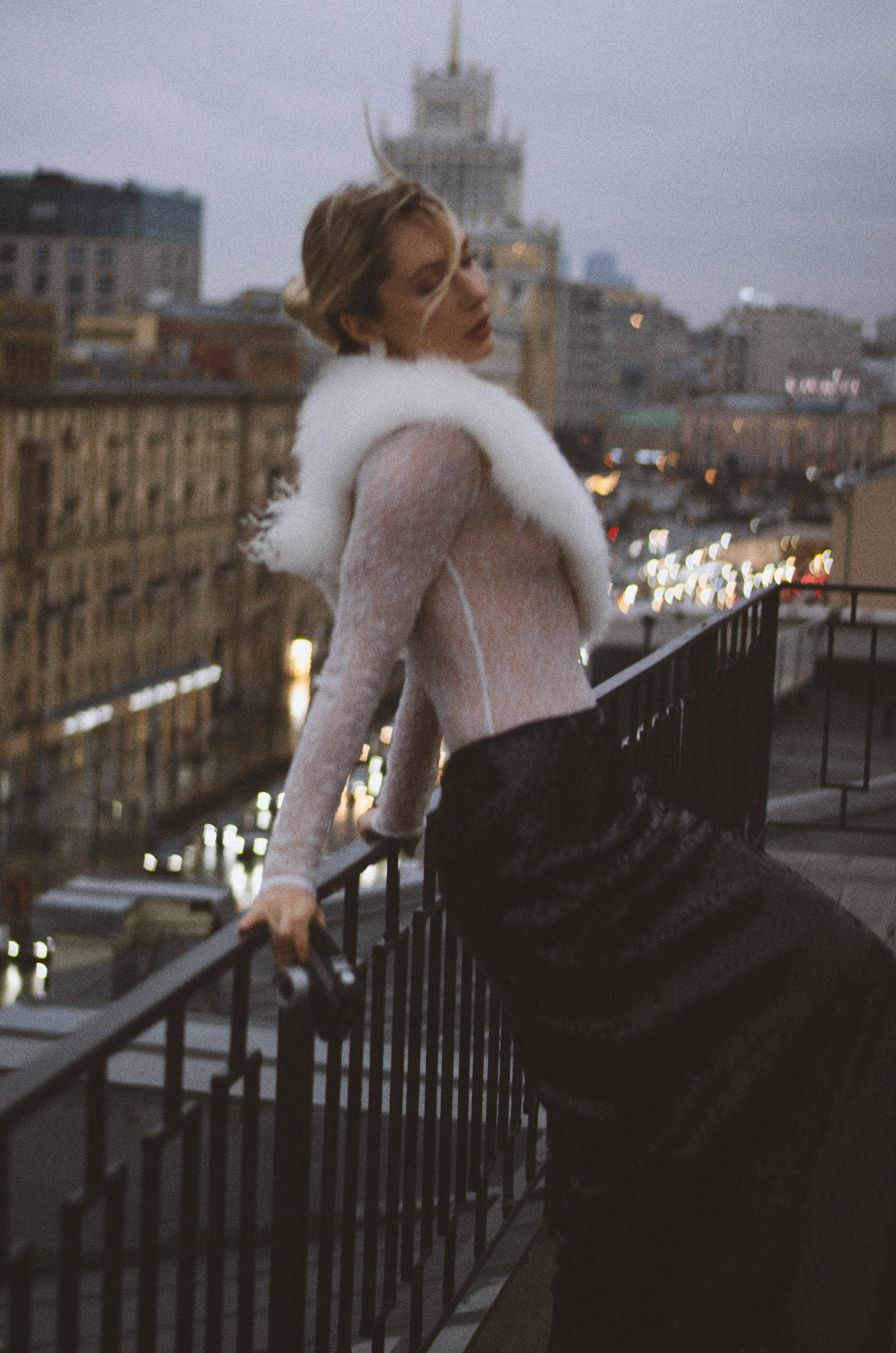 Женский портрет. Фотограф Анастасия Кустова