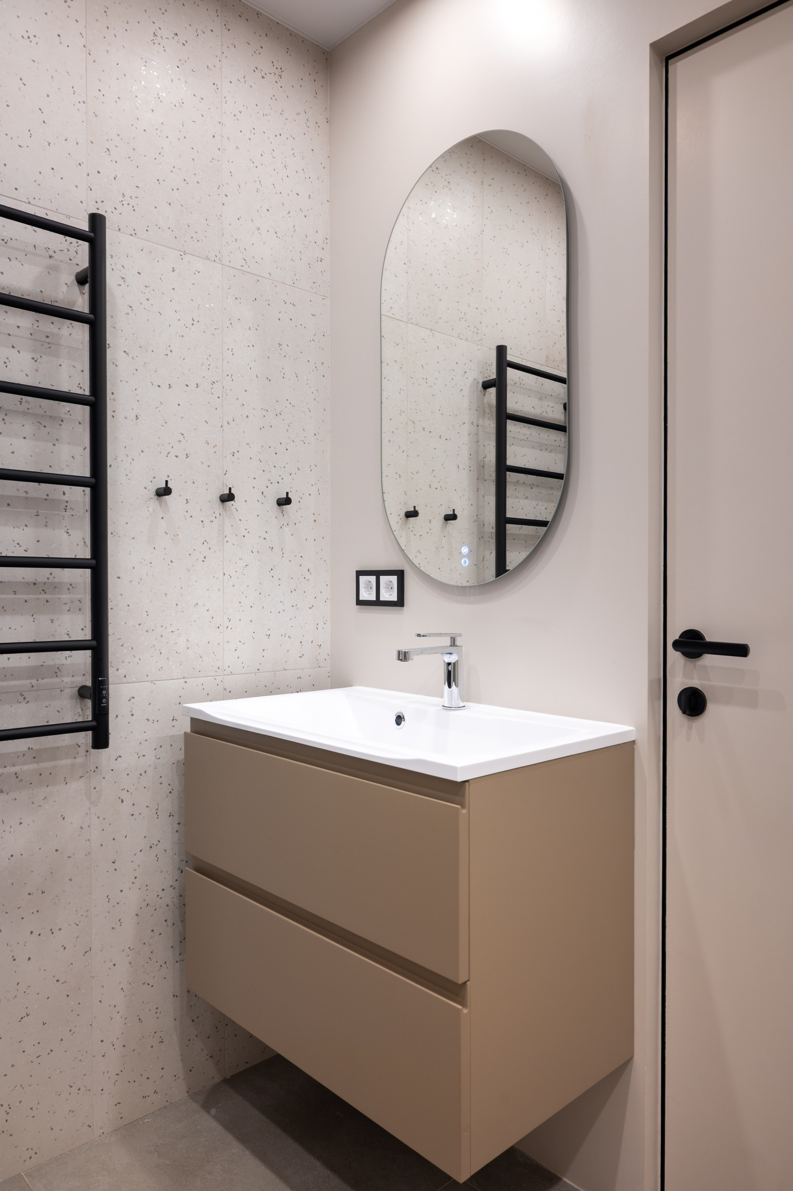 Квартира 59 м², Георгиевский пр-т, 27к1. Елена Жукова. Архитектура, дизайн и ремонт