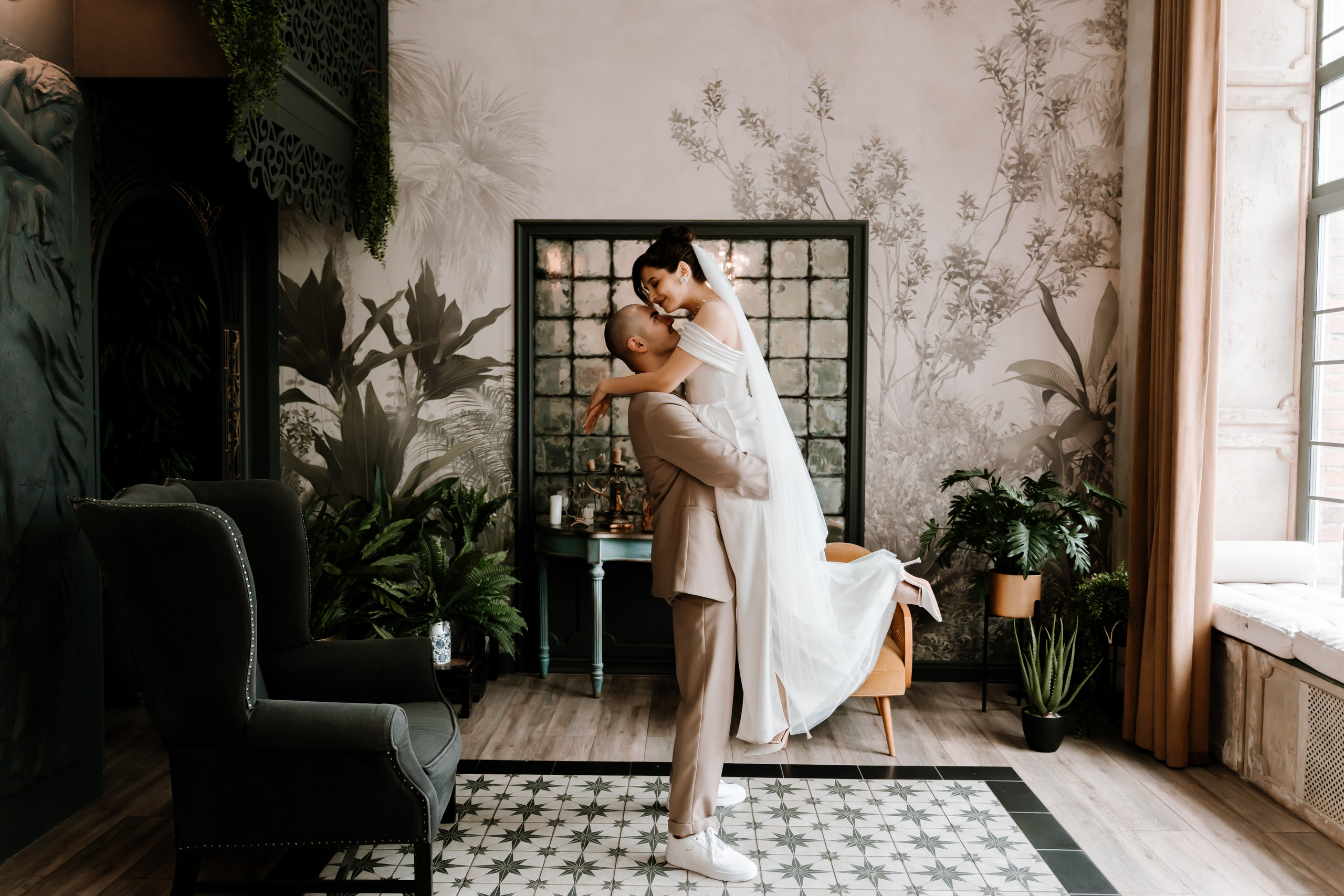 Сергей и Оксана. Фотограф Елизавета Савина