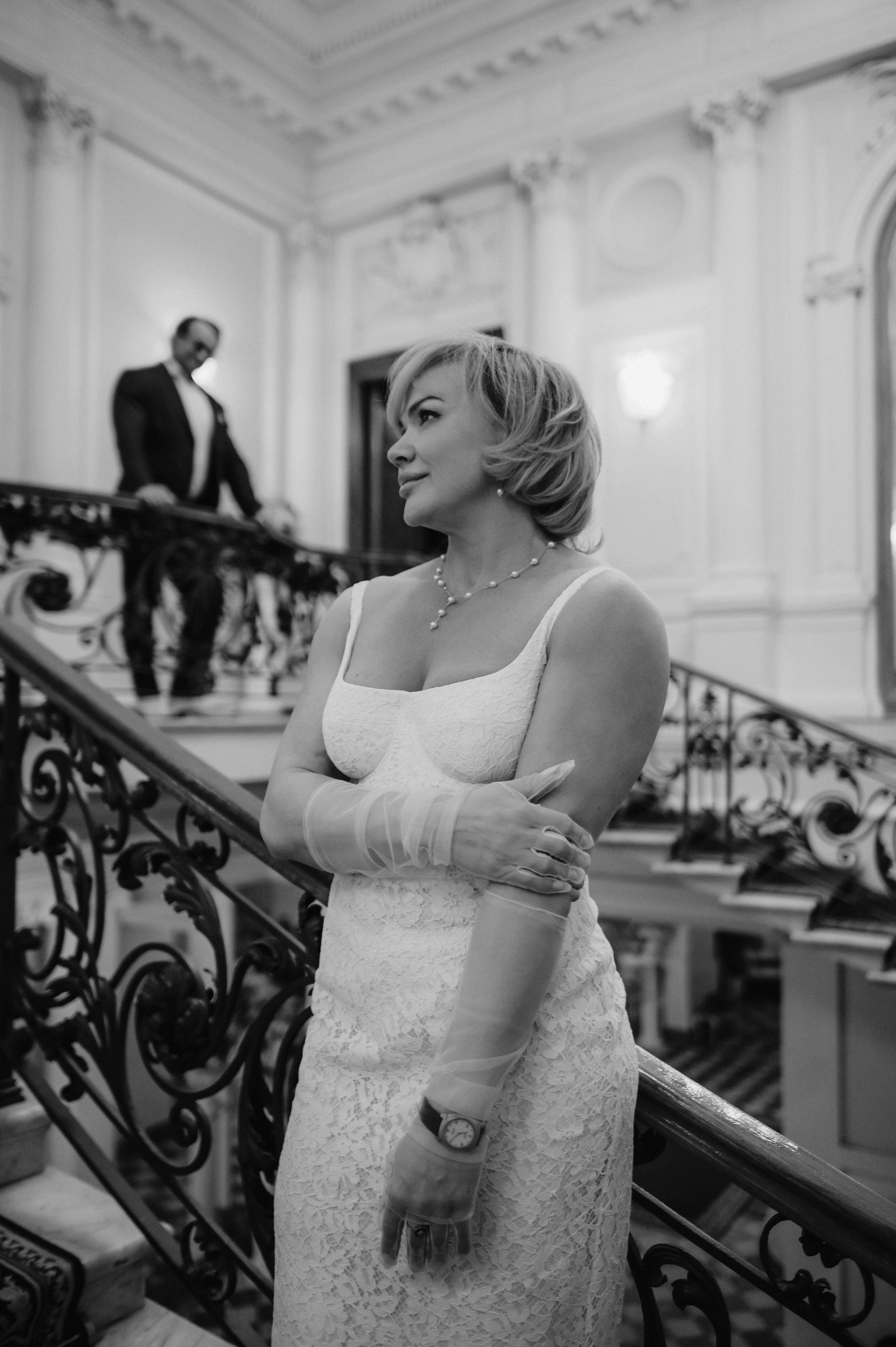 Роспись в ЗАГСе. Евгения и Дмитрий. Семейный и свадебный фотограф в Санкт-Петербурге Яна