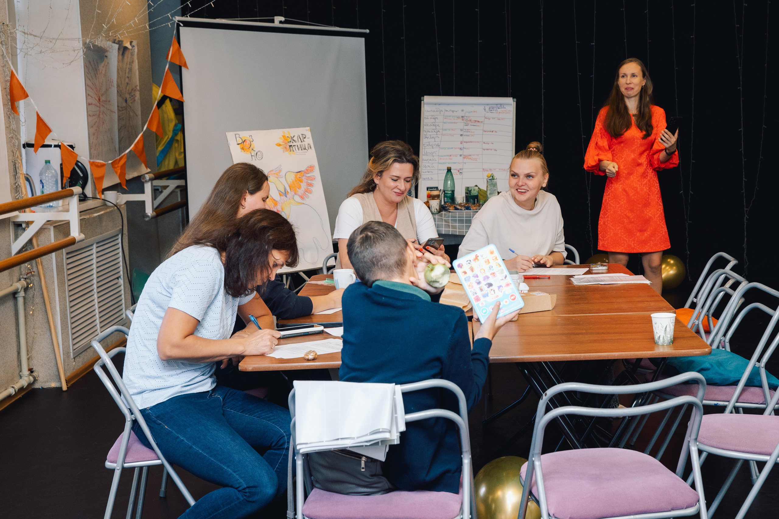 03.09.2025 Открытие АНО Возможно. Фотограф в Санкт-Петербурге Алена Сертакова