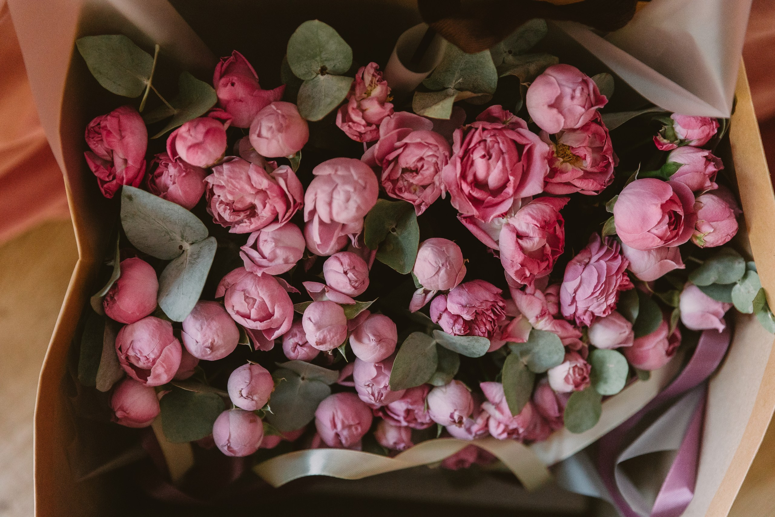 Розовый. Портфолио свадебного фотографа. Роман Каргаполов