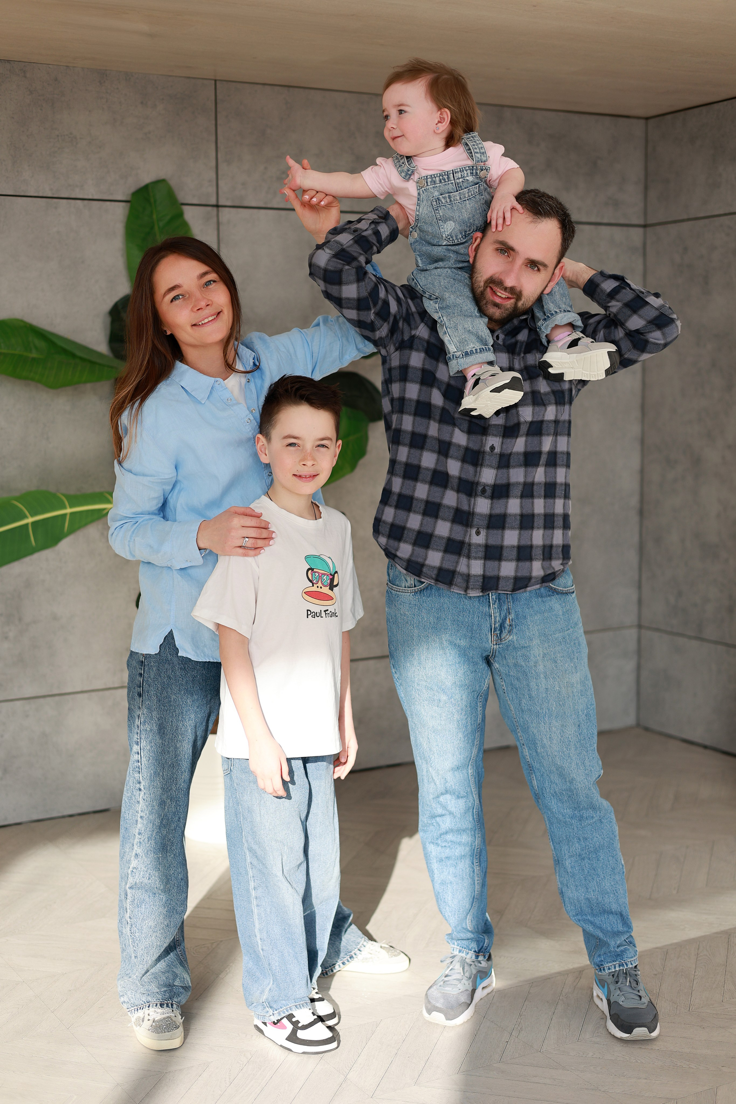 Семейная. Семейный фотограф в Москве Анастасия Коротовских