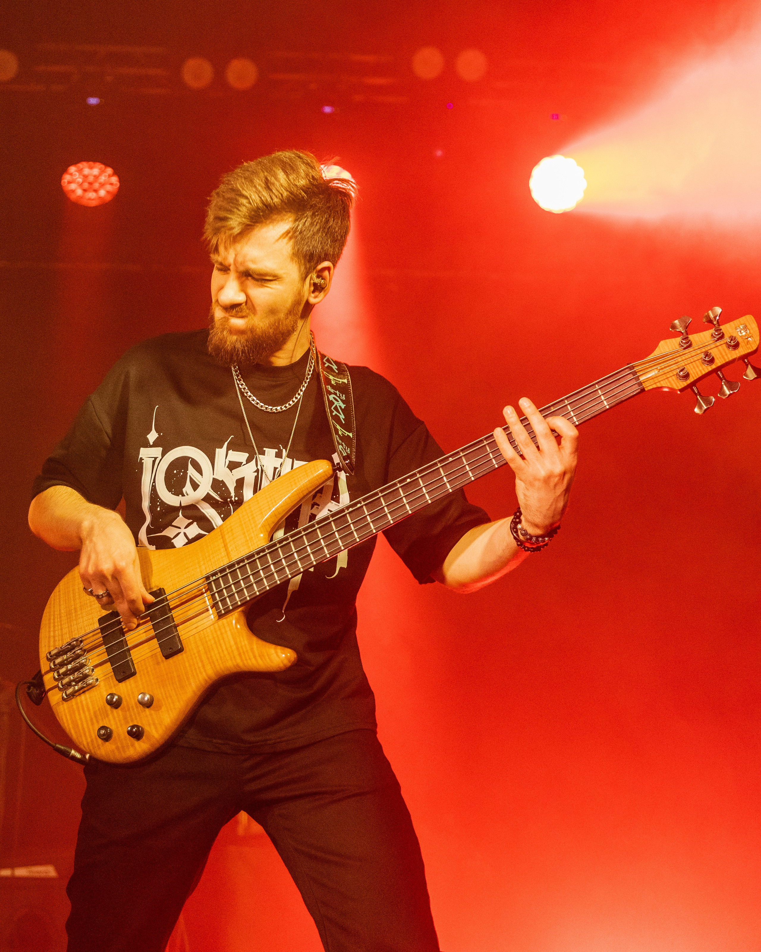 Концерт альтернатив метал группы iOSTRA 30.03.24. Фотограф Владимир Охрименко