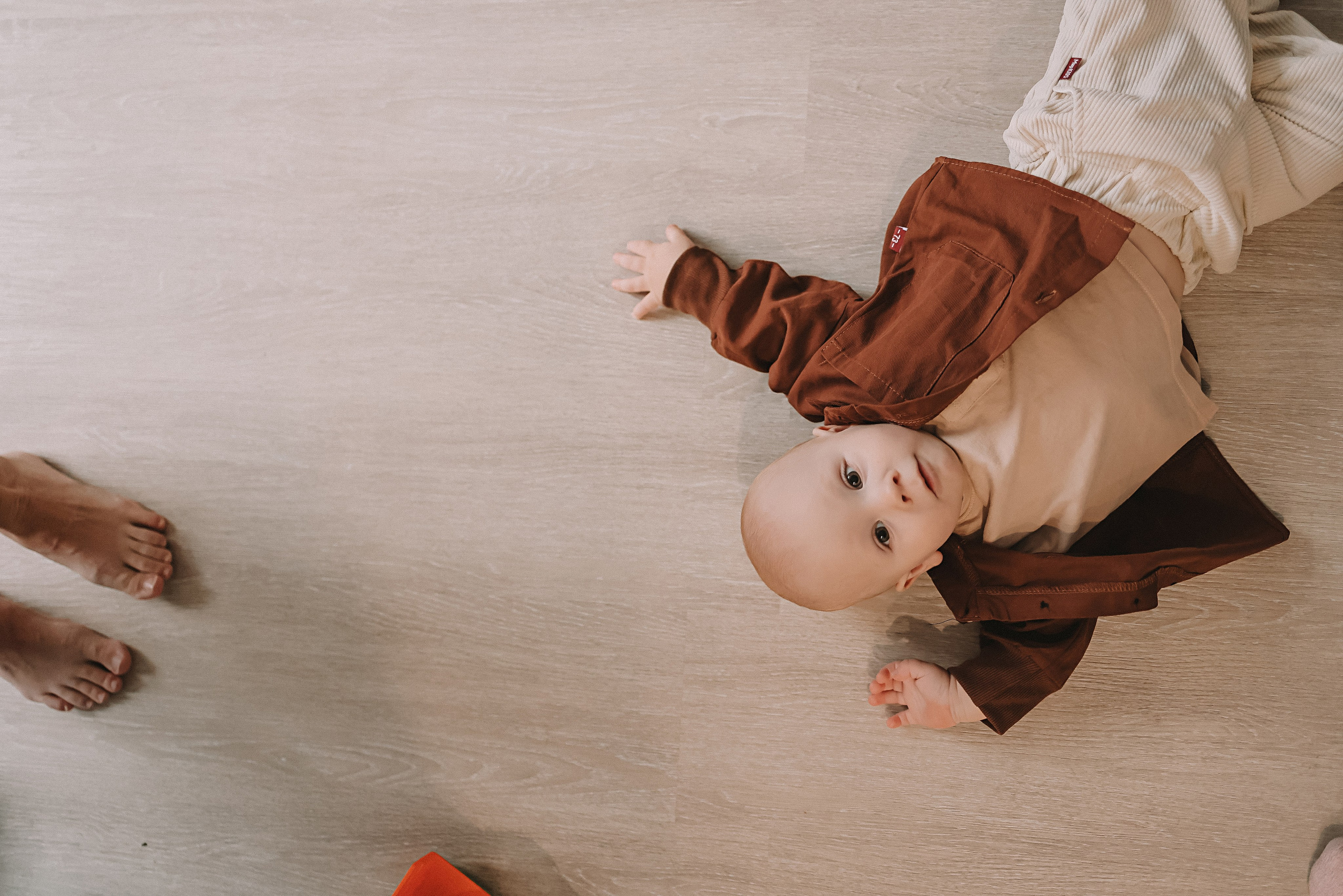 1 год Леону. Семейный фотограф Тюмень, фотограф на роды Салмина Мария