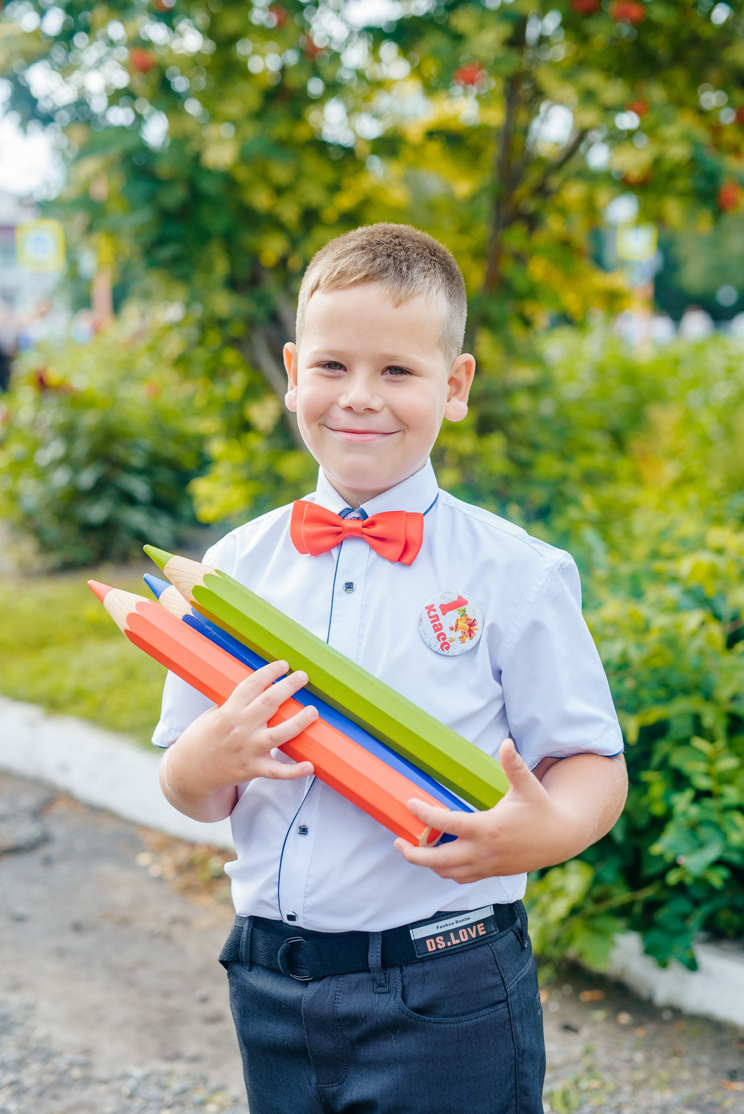 1 сентября. Семейный фотограф в Барнауле