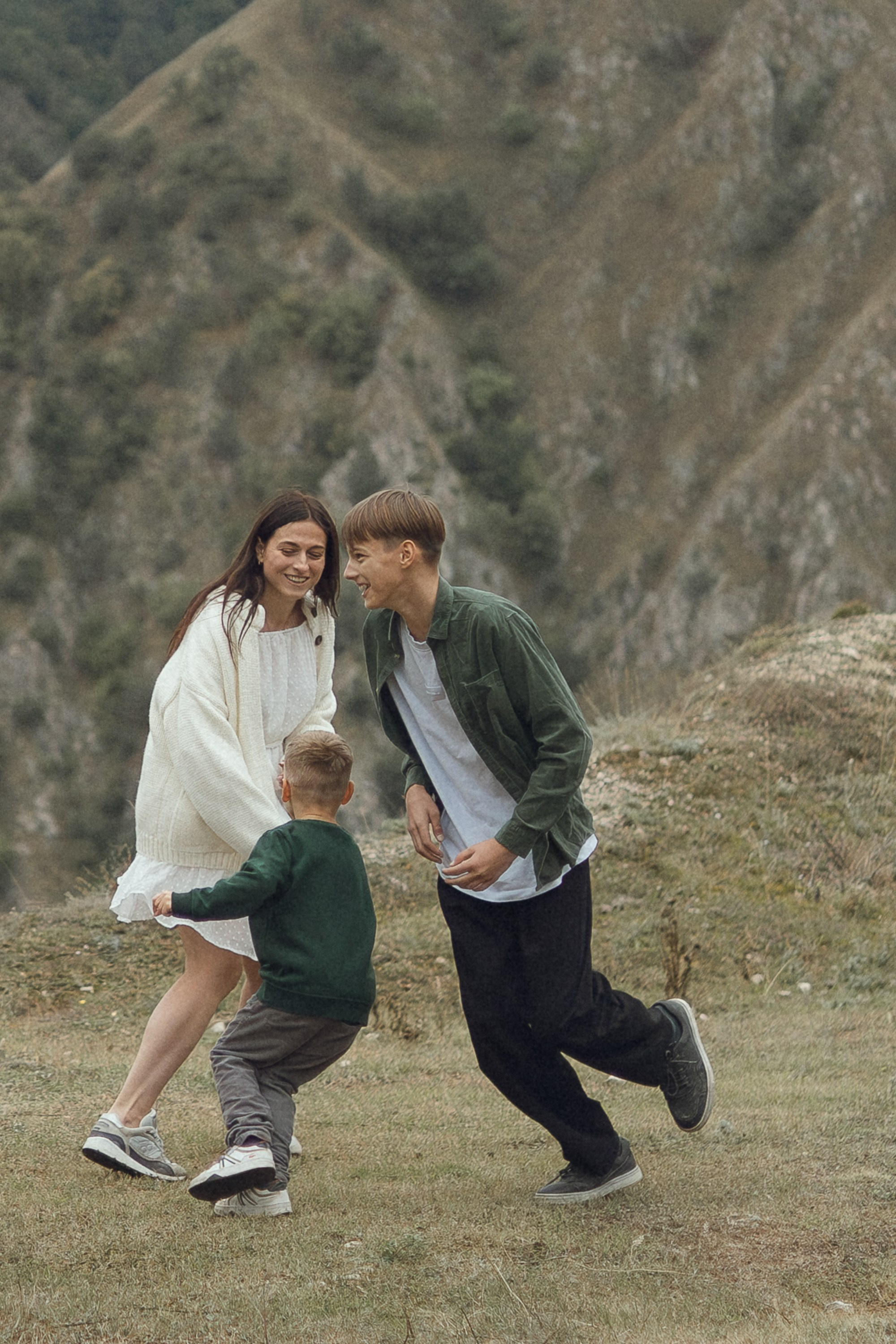 Счастье в горах. Семейный фотограф в Москве Анастасия Марти