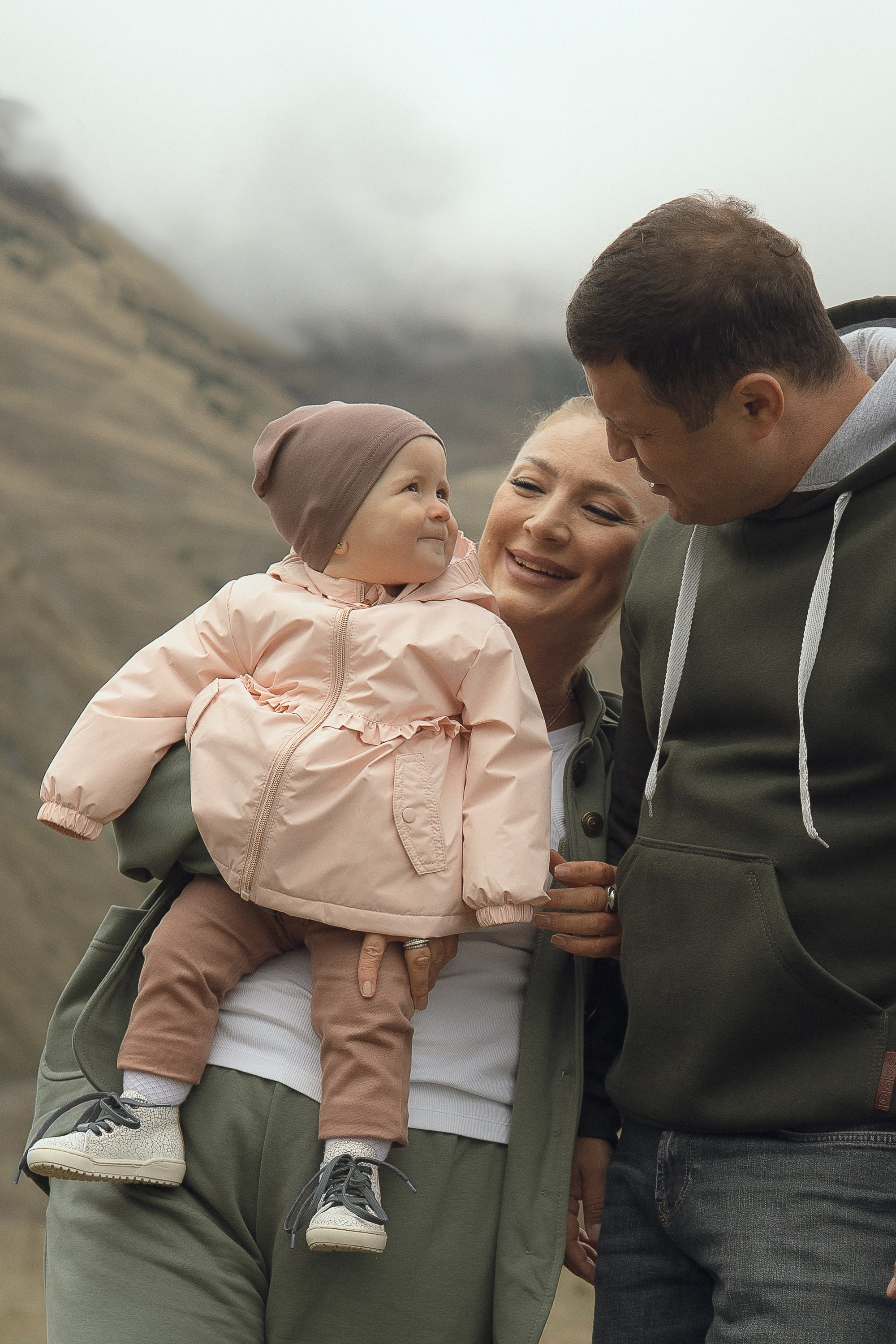 Семейная съемка в горах. Семейный фотограф в Москве Анастасия Марти