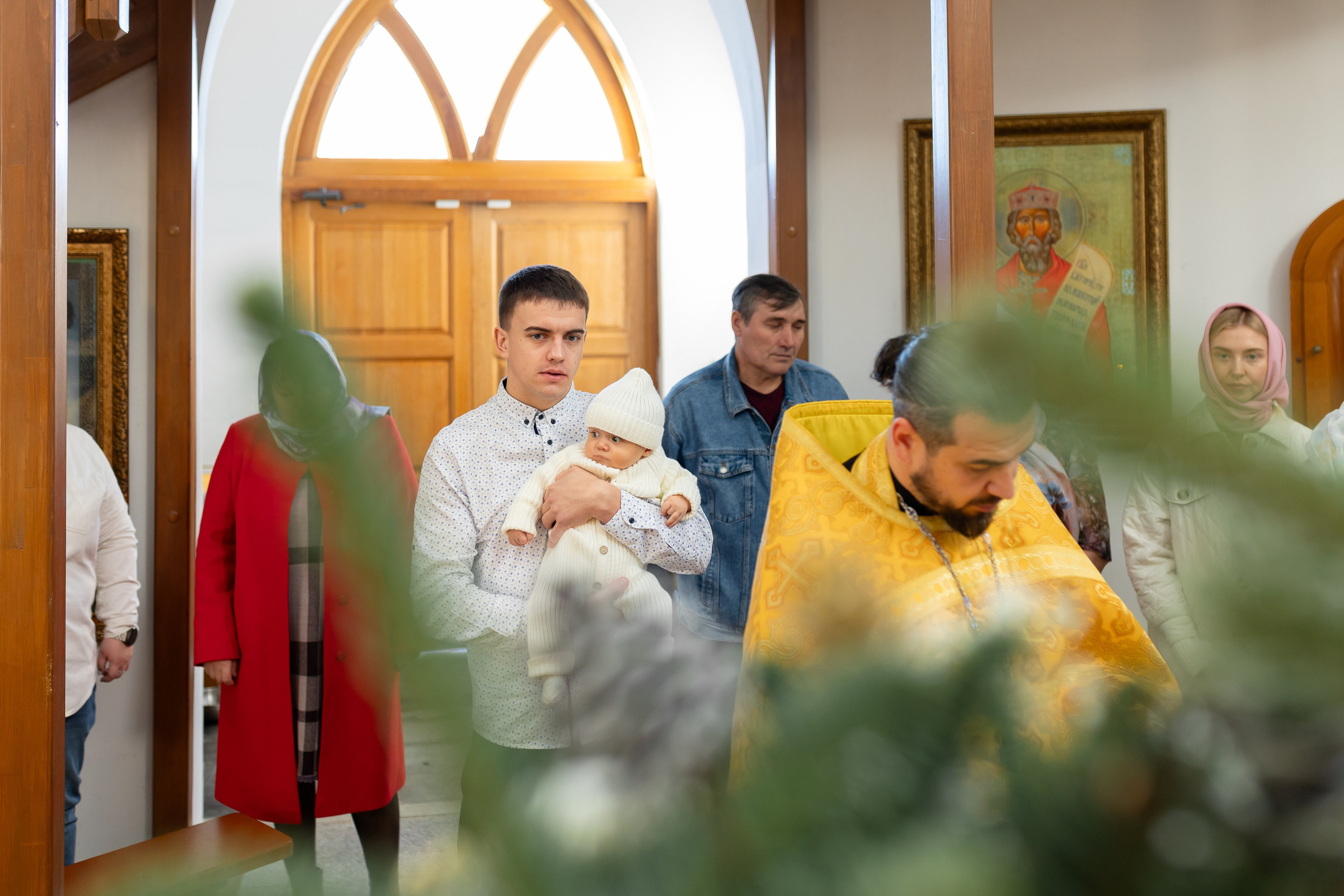 Крещение. Фотосъёмка Сочи, Адлер, Красная Поляна