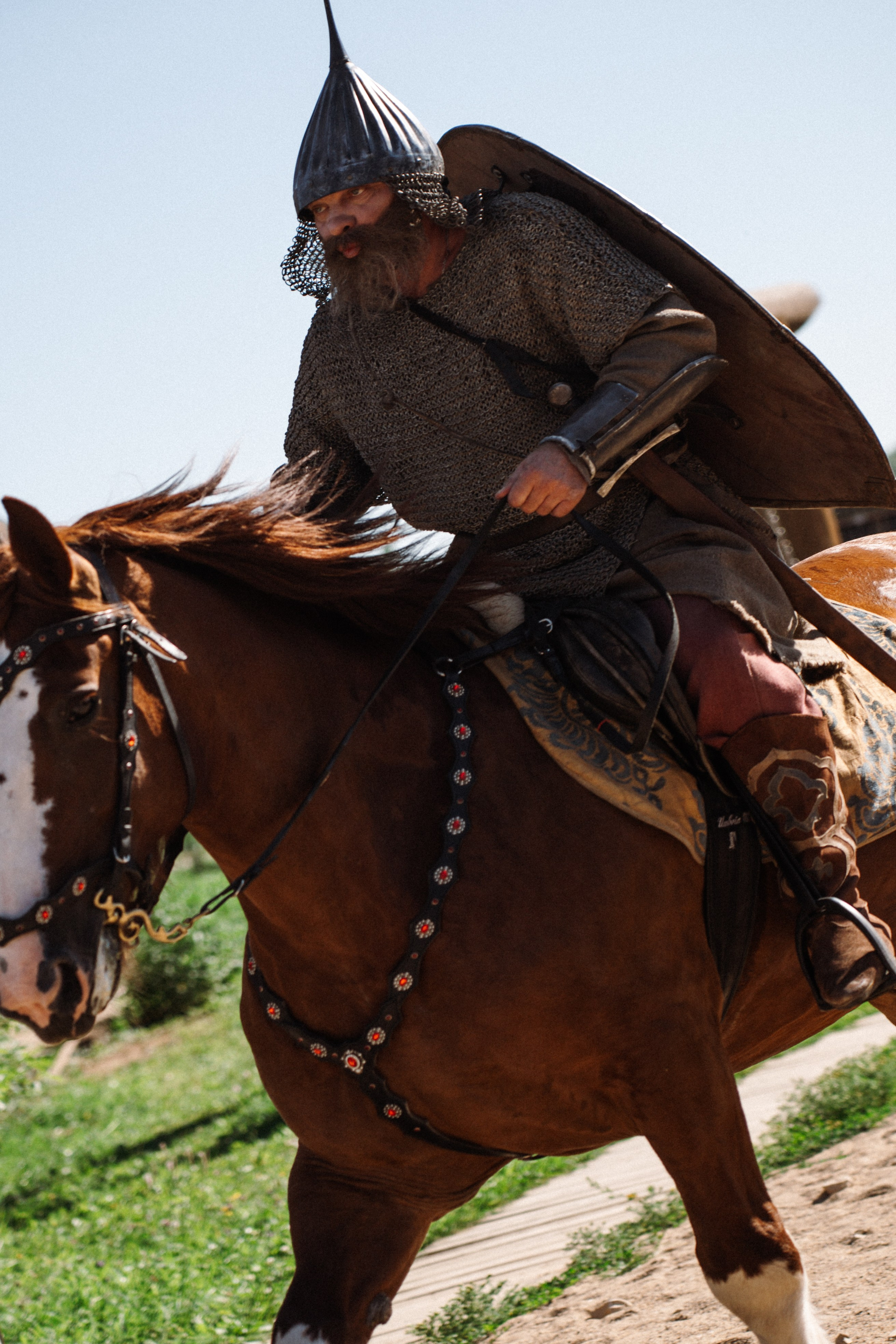POBEDA — Воин // съёмки клипа в Суздале. Фотограф в Москве Маша Игитова