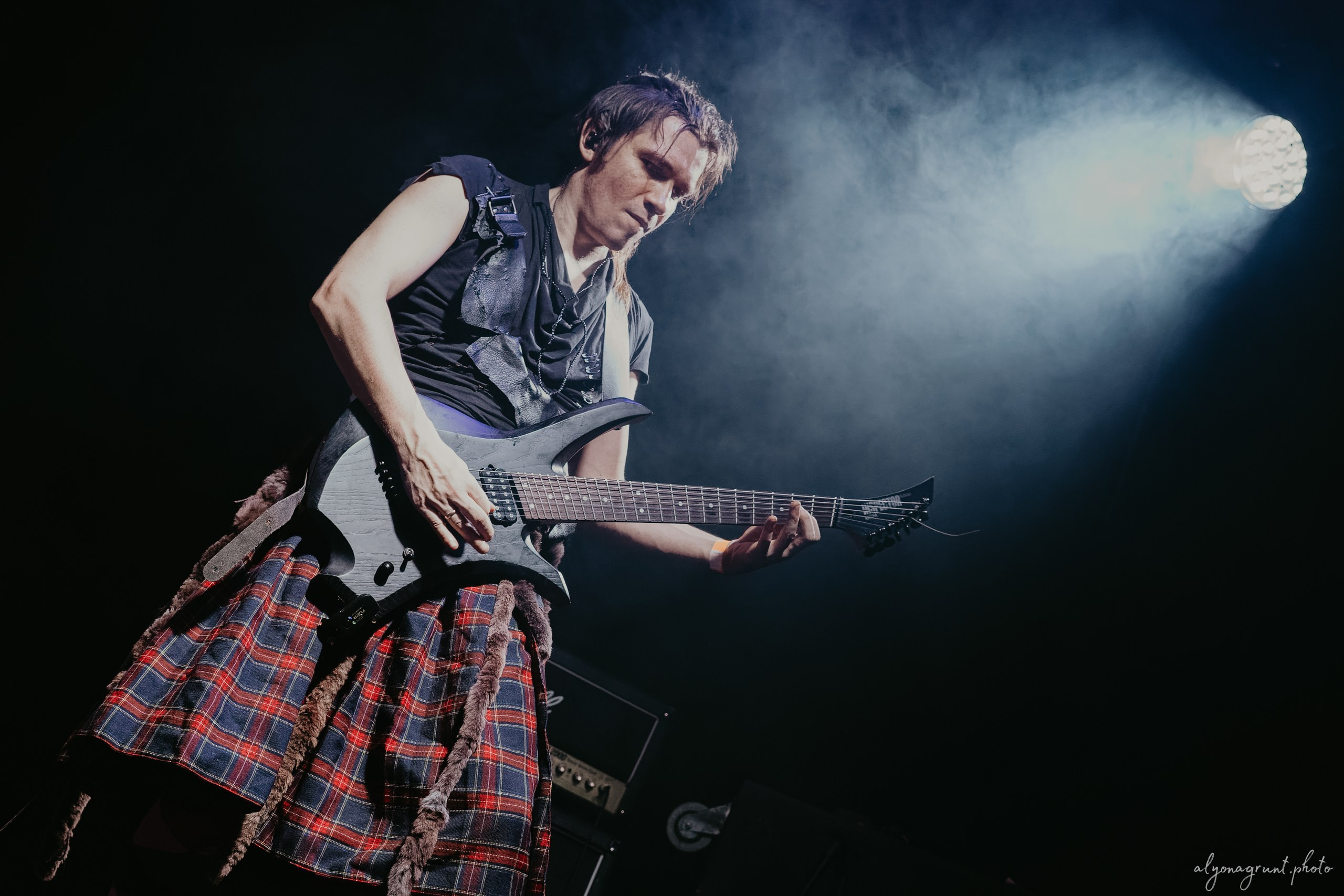 Кровавый риф, фоторепортаж, СПб, Nexus Event Space, 28.11.2025. Алена Адрианова: фотограф в Санкт-Петербурге